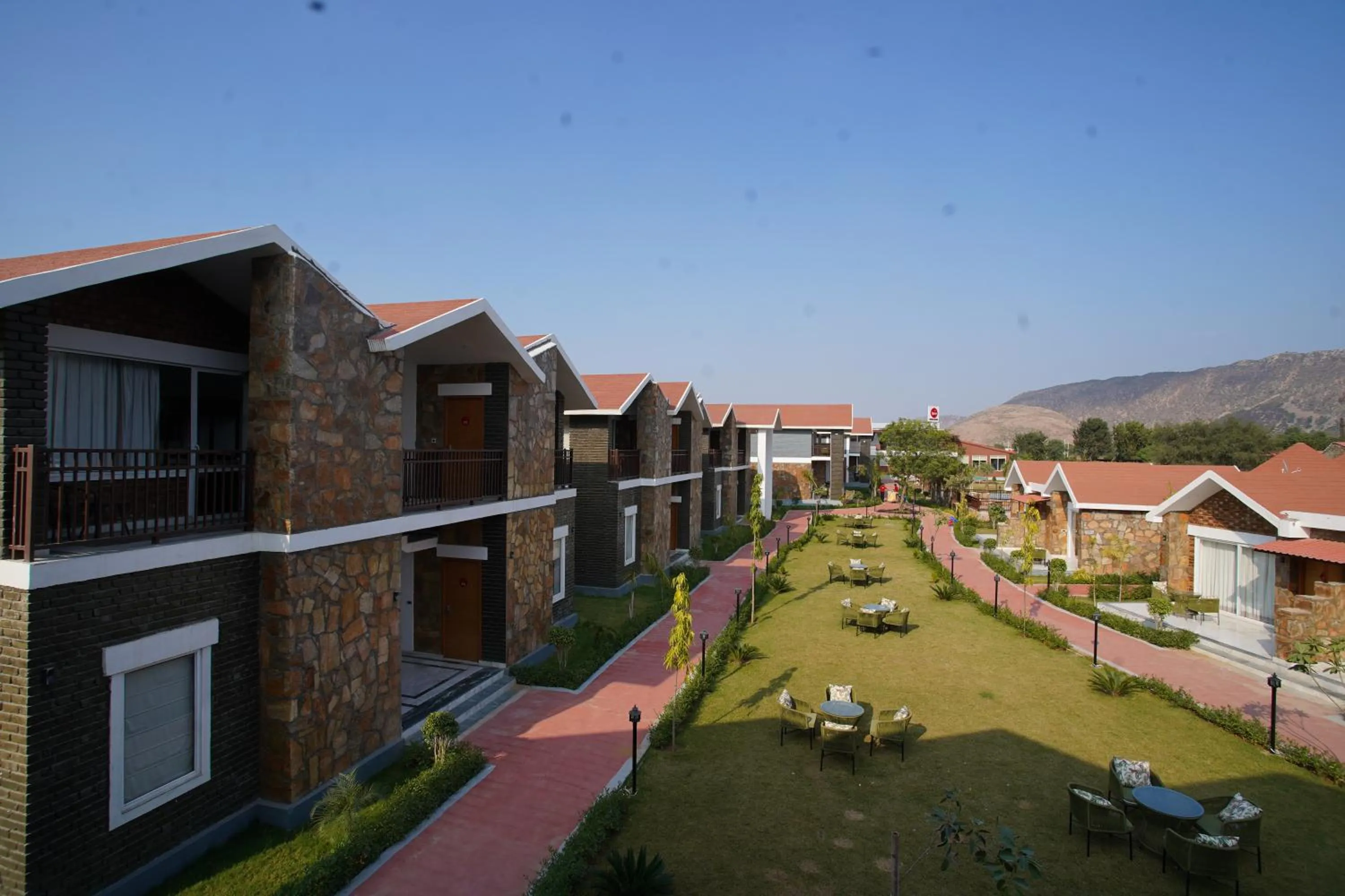 Property building in Spree Resort Sariska