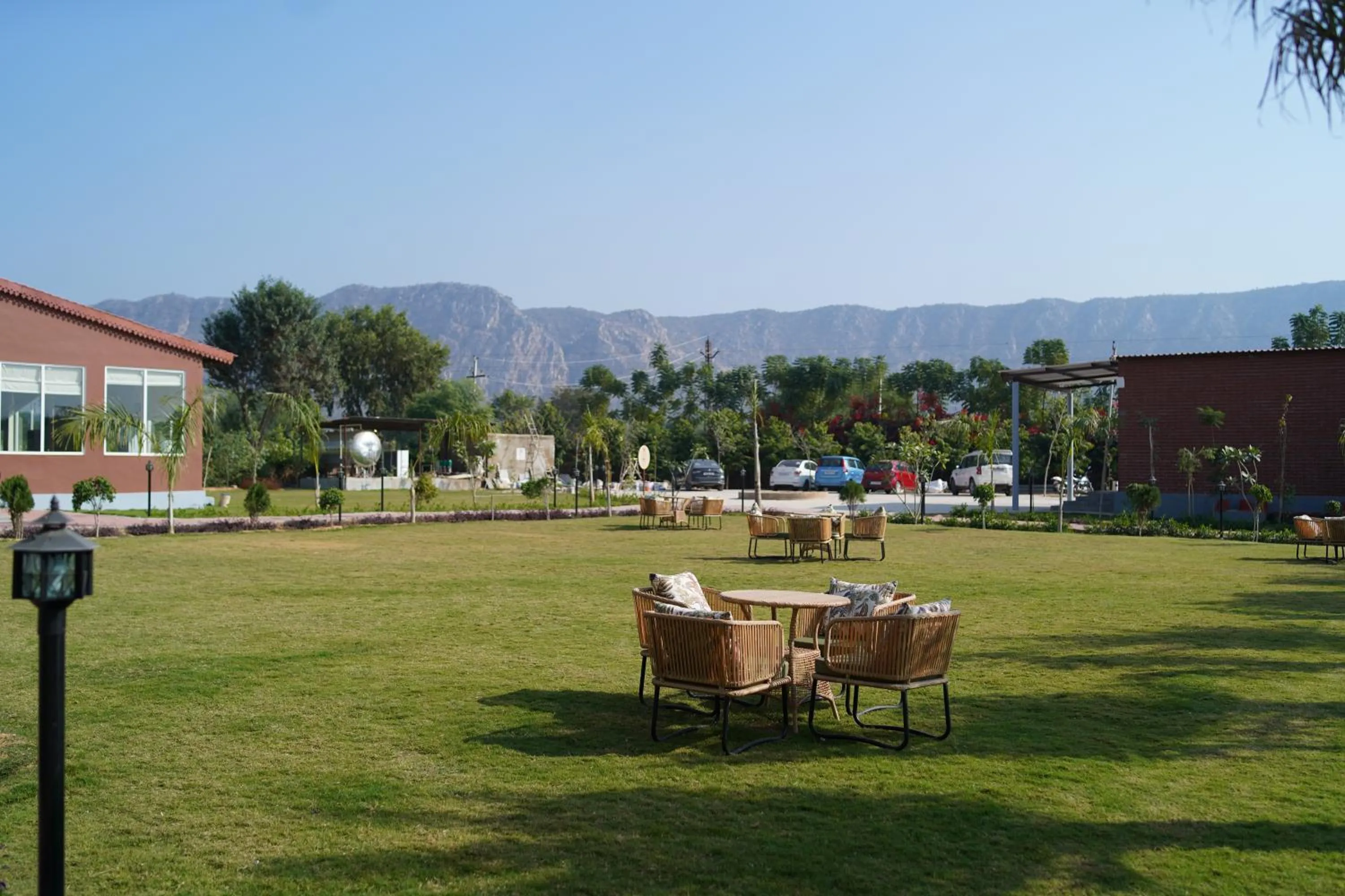 Natural landscape in Spree Resort Sariska