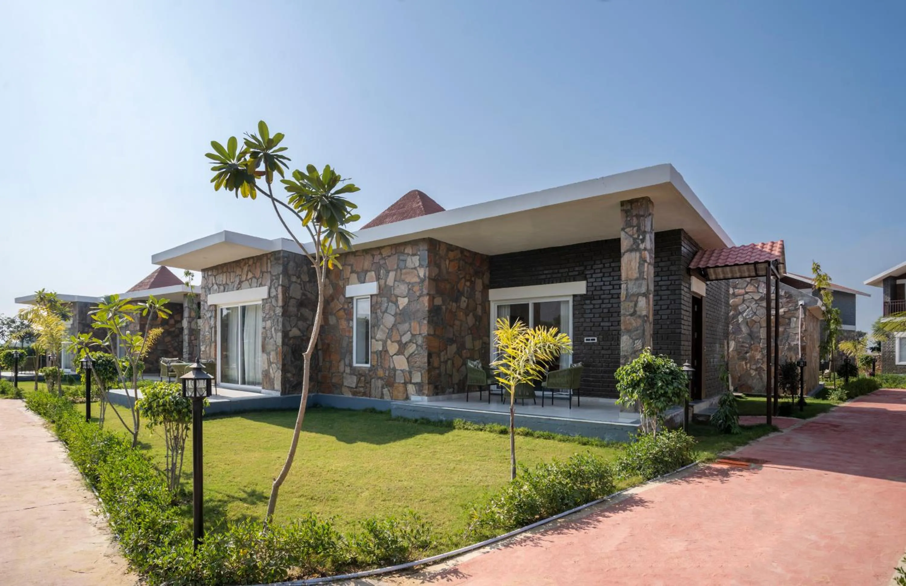 Property building in Spree Resort Sariska