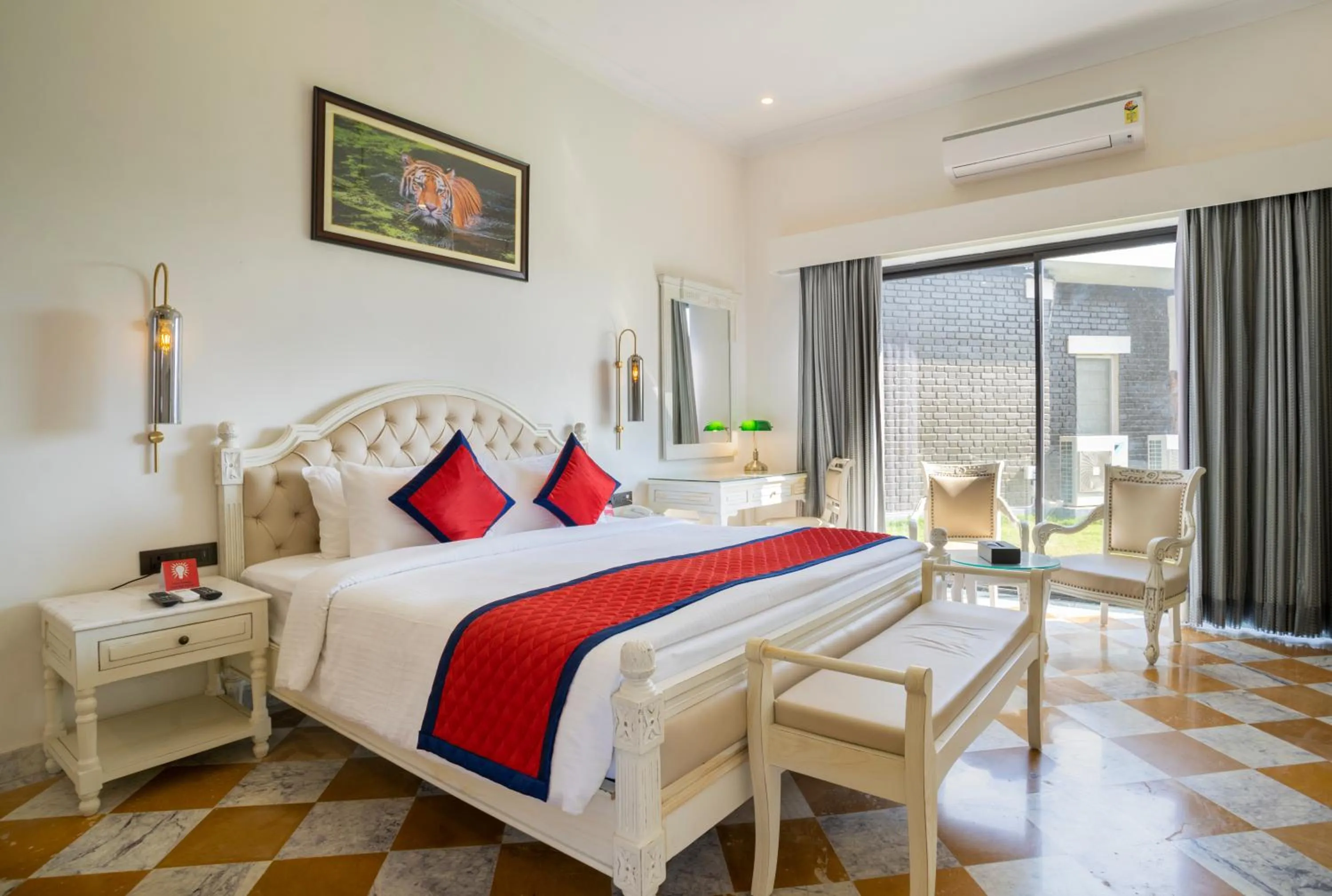 Bed in Spree Resort Sariska