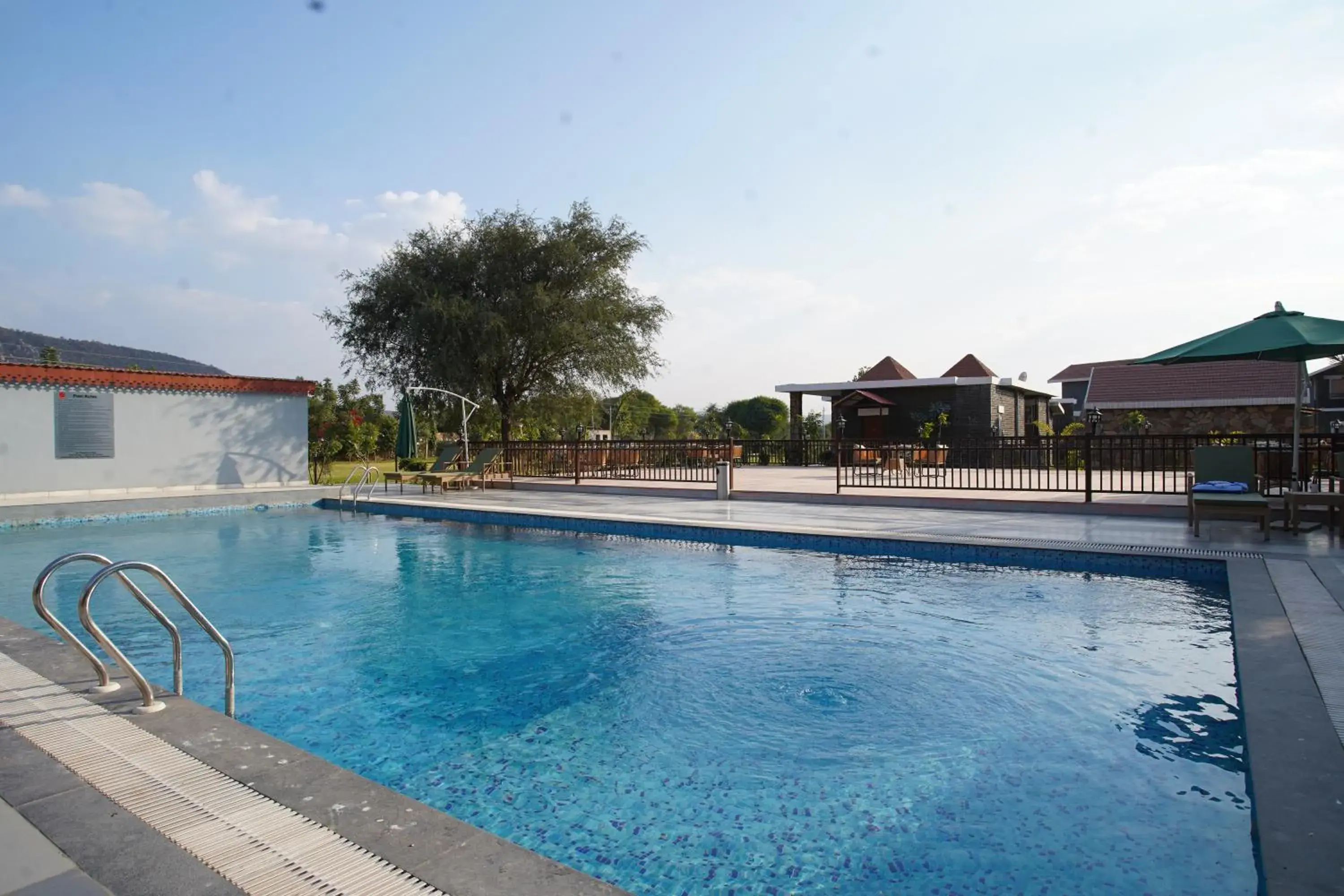 Swimming pool in Spree Resort Sariska Swimming pool in Spree Resort Sariska