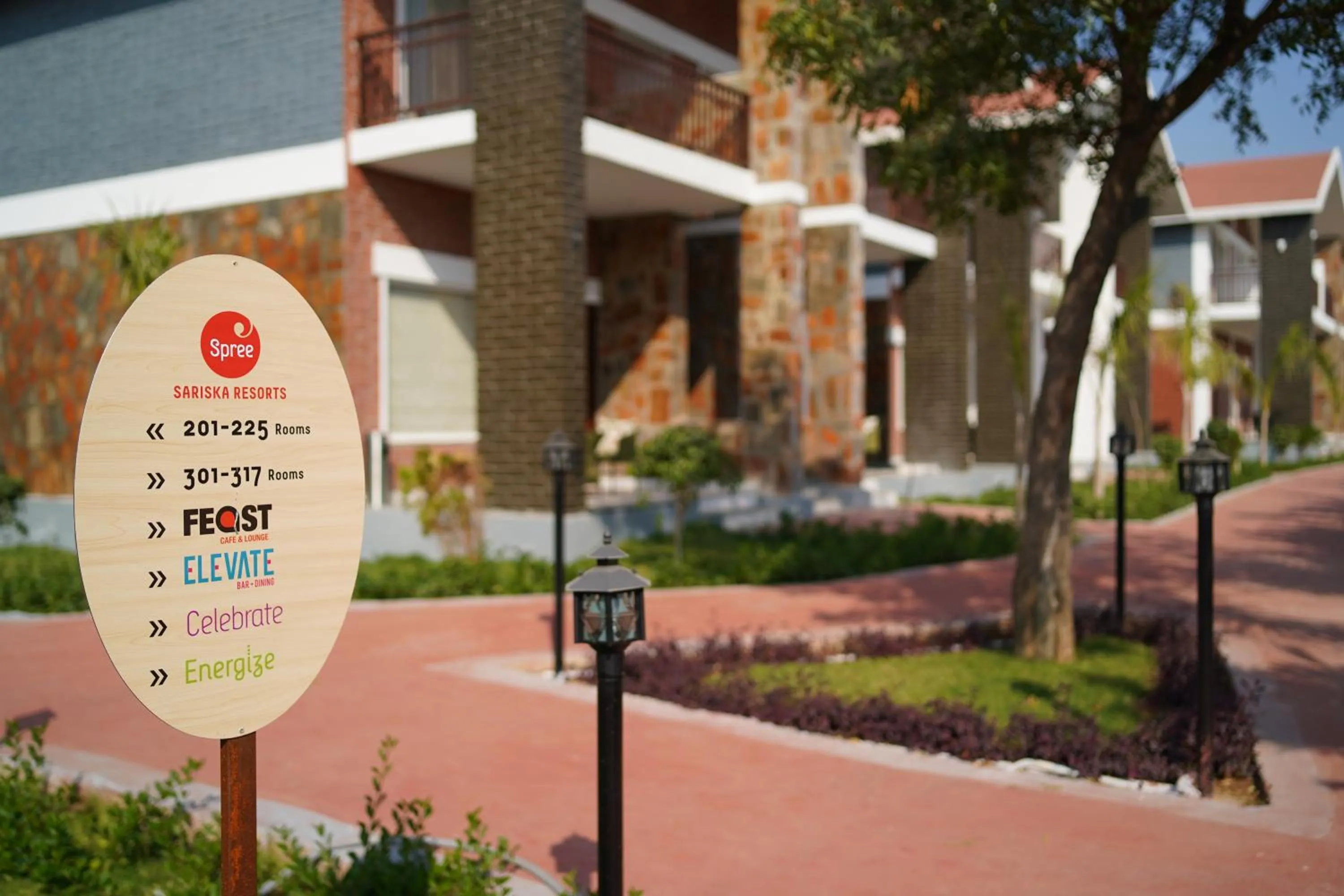 Property logo or sign in Spree Resort Sariska