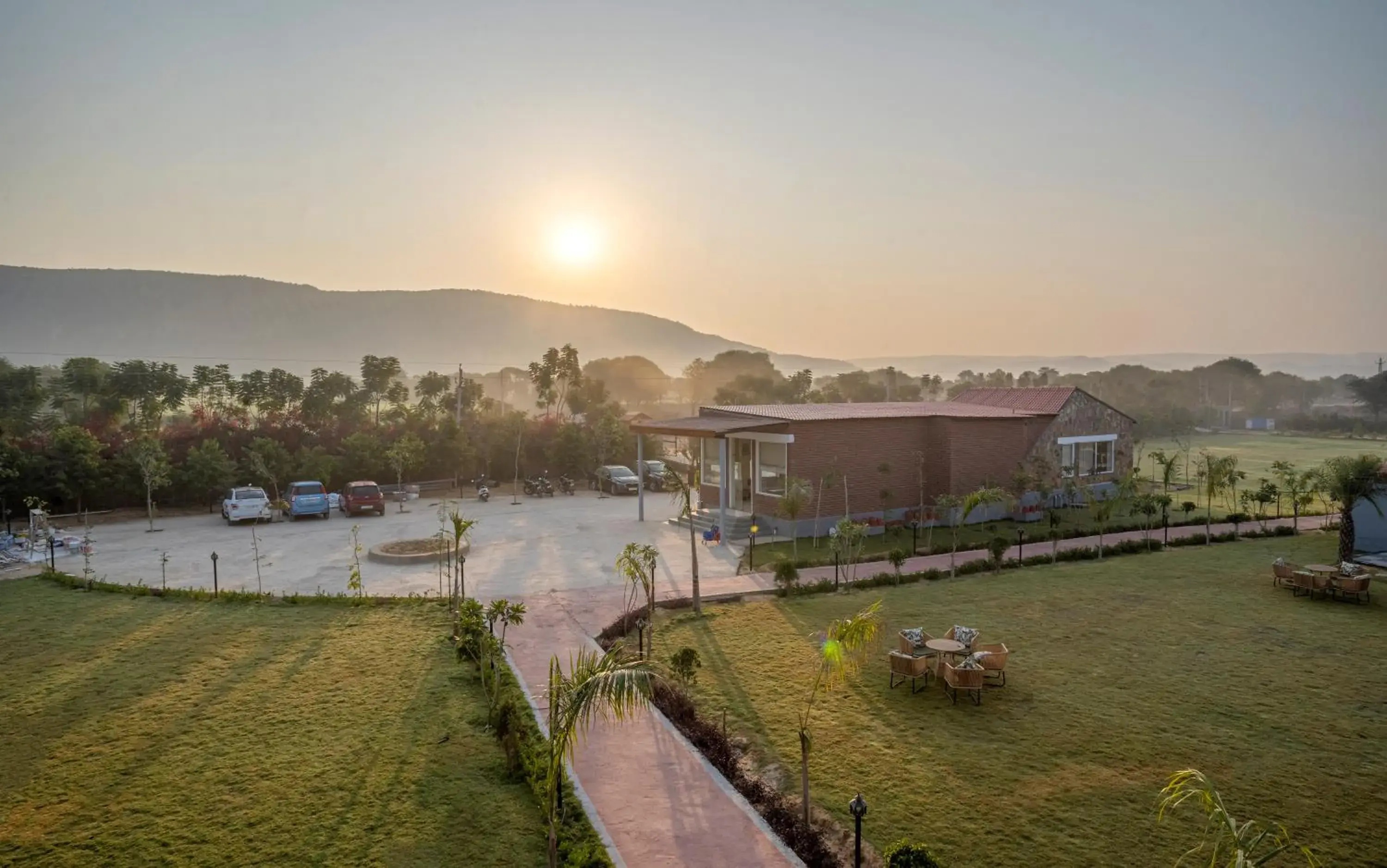 View (from property/room) in Spree Resort Sariska View (from property/room) in Spree Resort Sariska