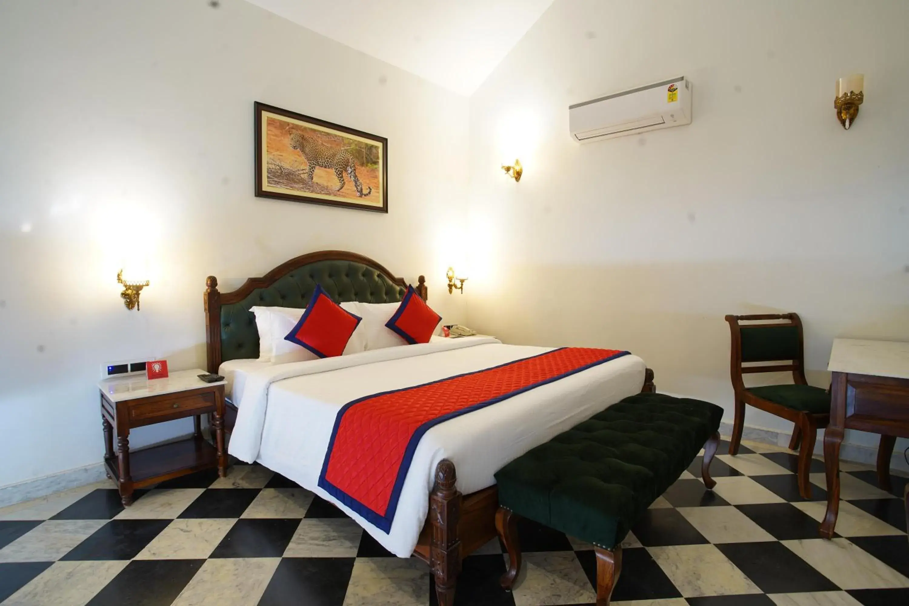 Photo of the whole room, Bed in Spree Resort Sariska Photo of the whole room, Bed in Spree Resort Sariska