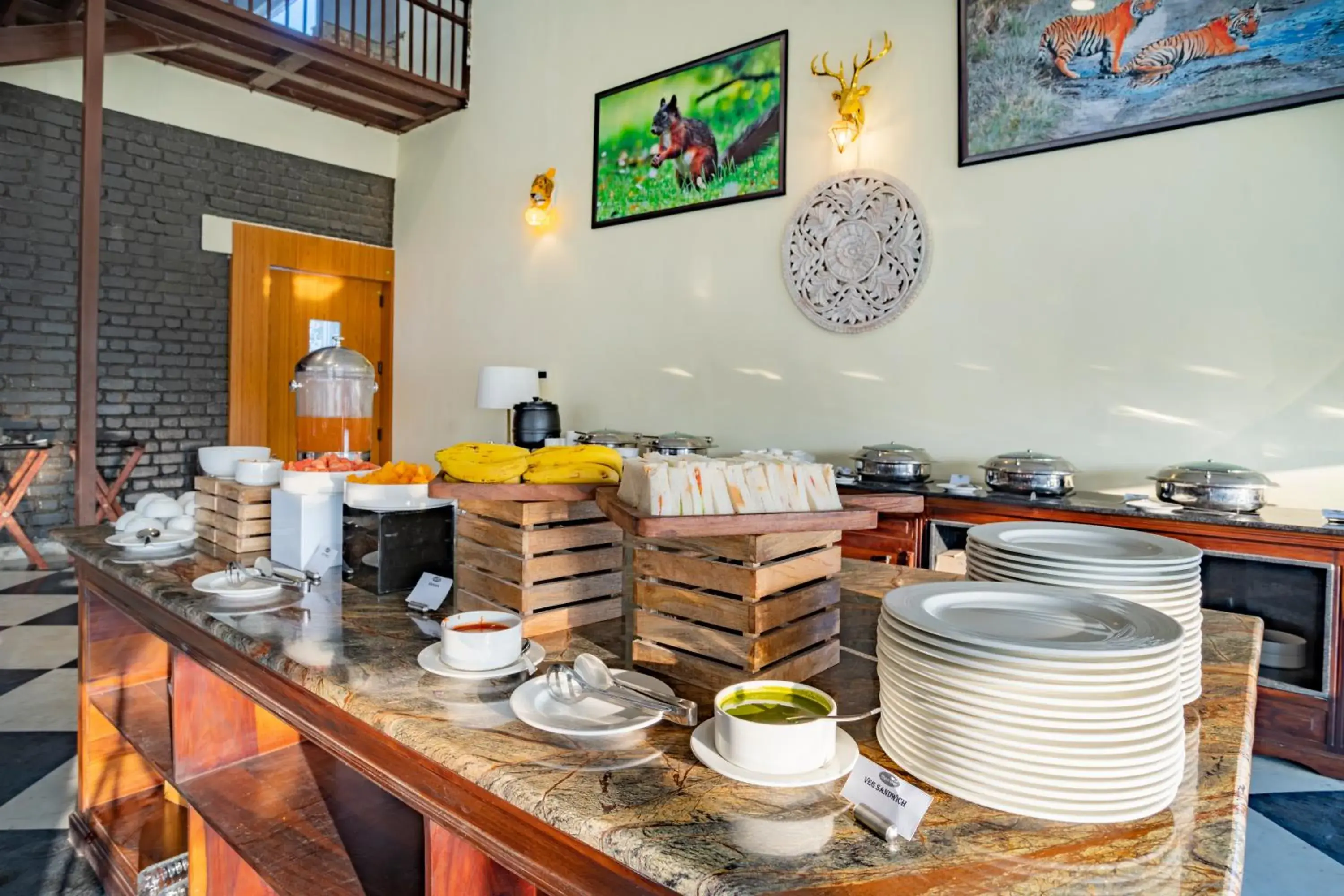 Restaurant/places to eat in Spree Resort Sariska Restaurant/places to eat in Spree Resort Sariska