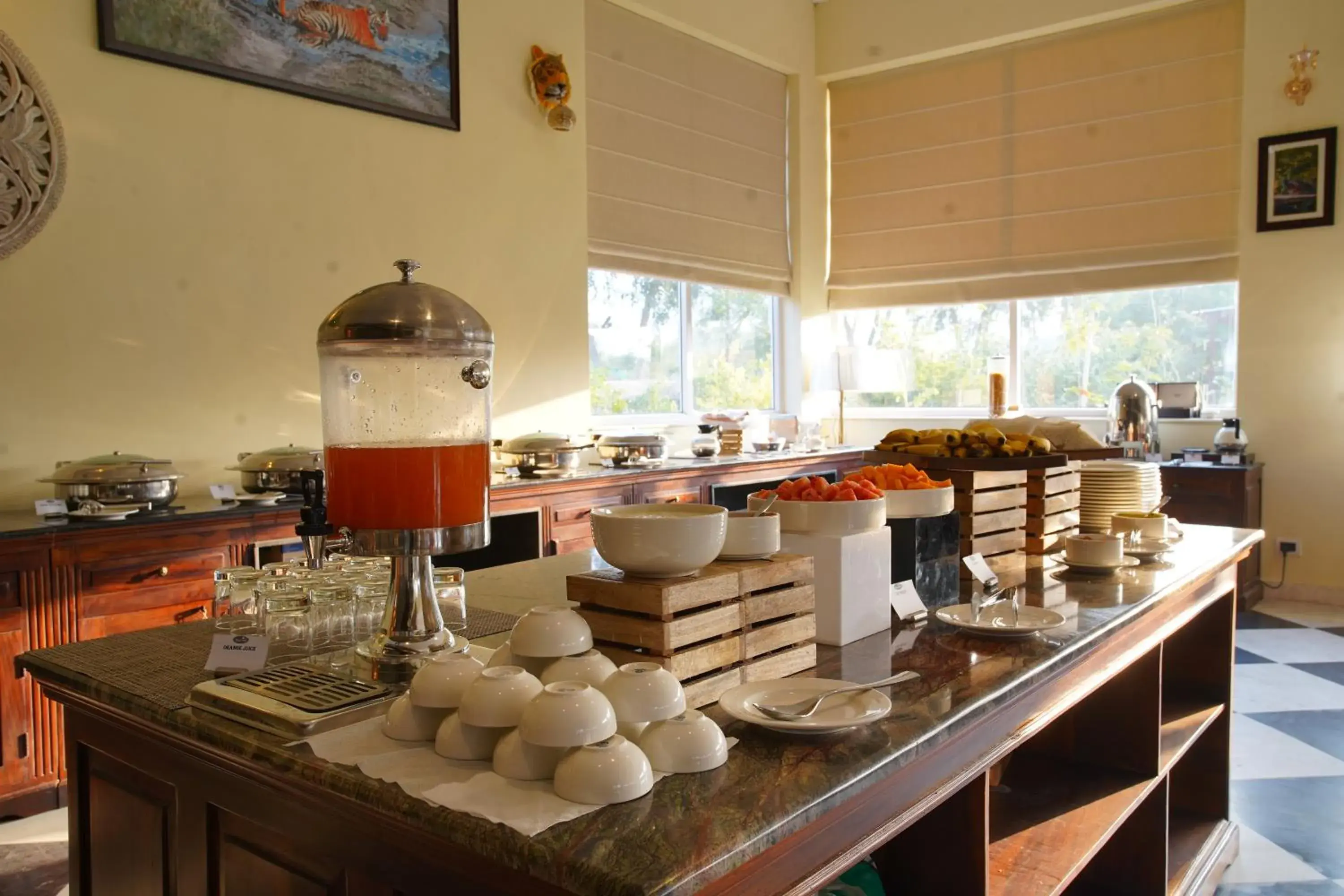 Restaurant/places to eat in Spree Resort Sariska Restaurant/places to eat in Spree Resort Sariska