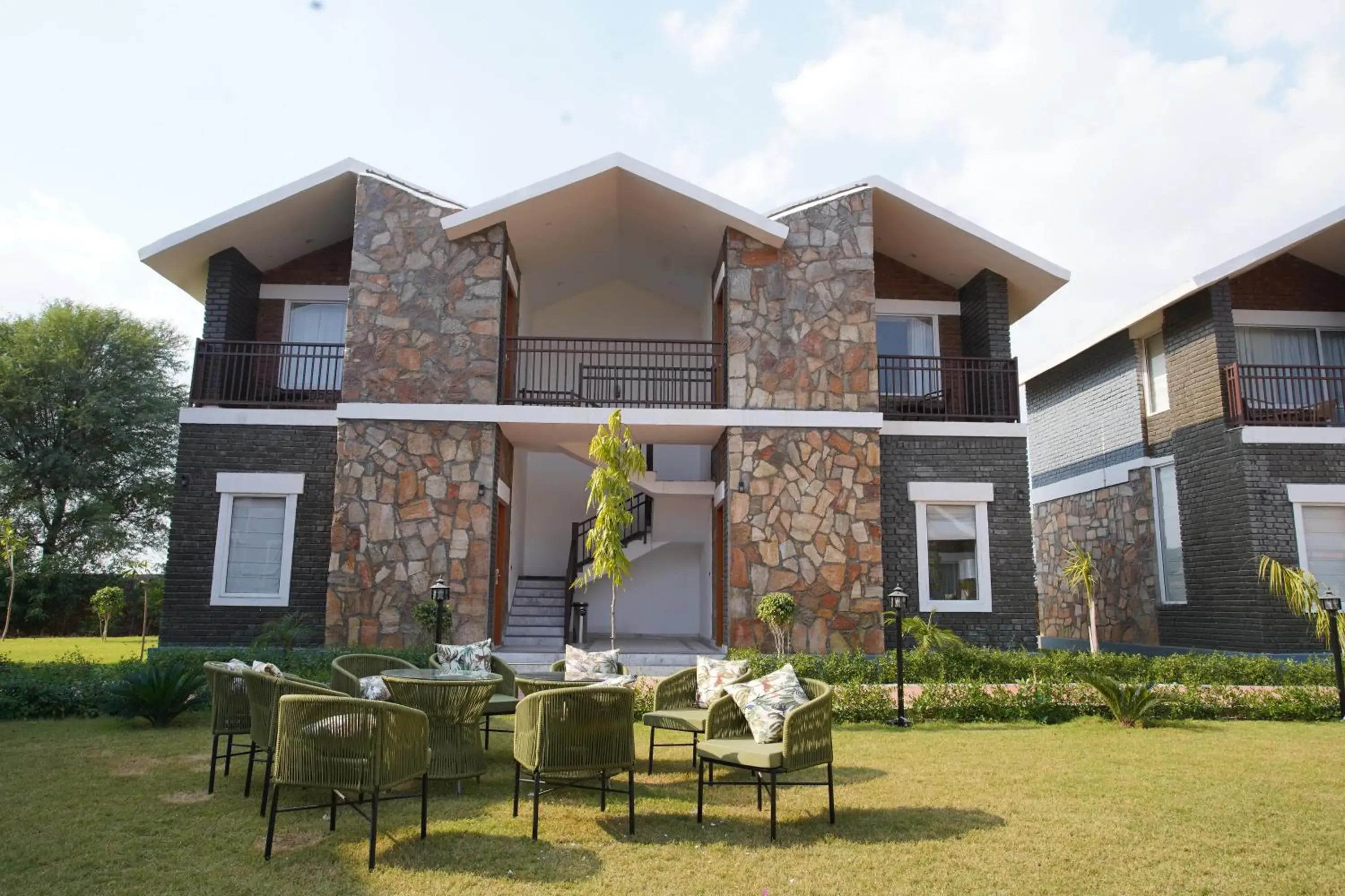 Property building in Spree Resort Sariska Property building in Spree Resort Sariska