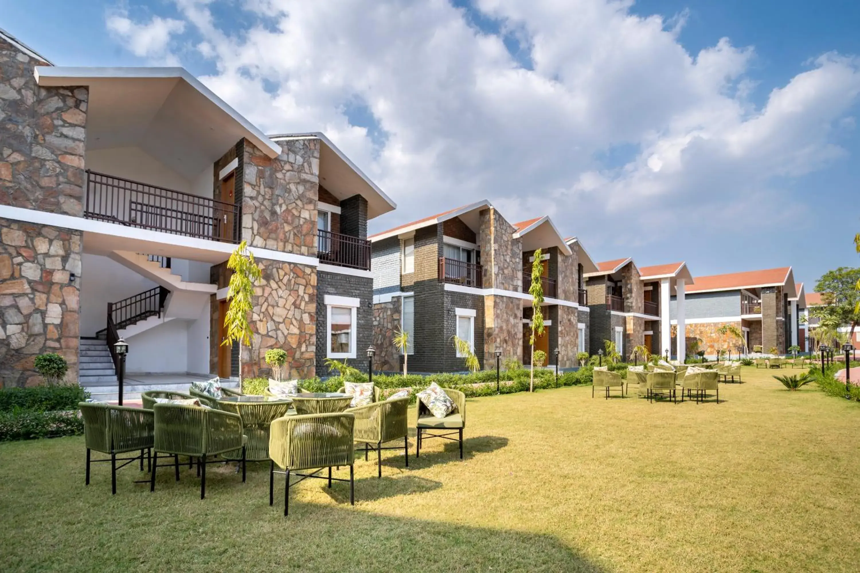 Property building in Spree Resort Sariska Property building in Spree Resort Sariska