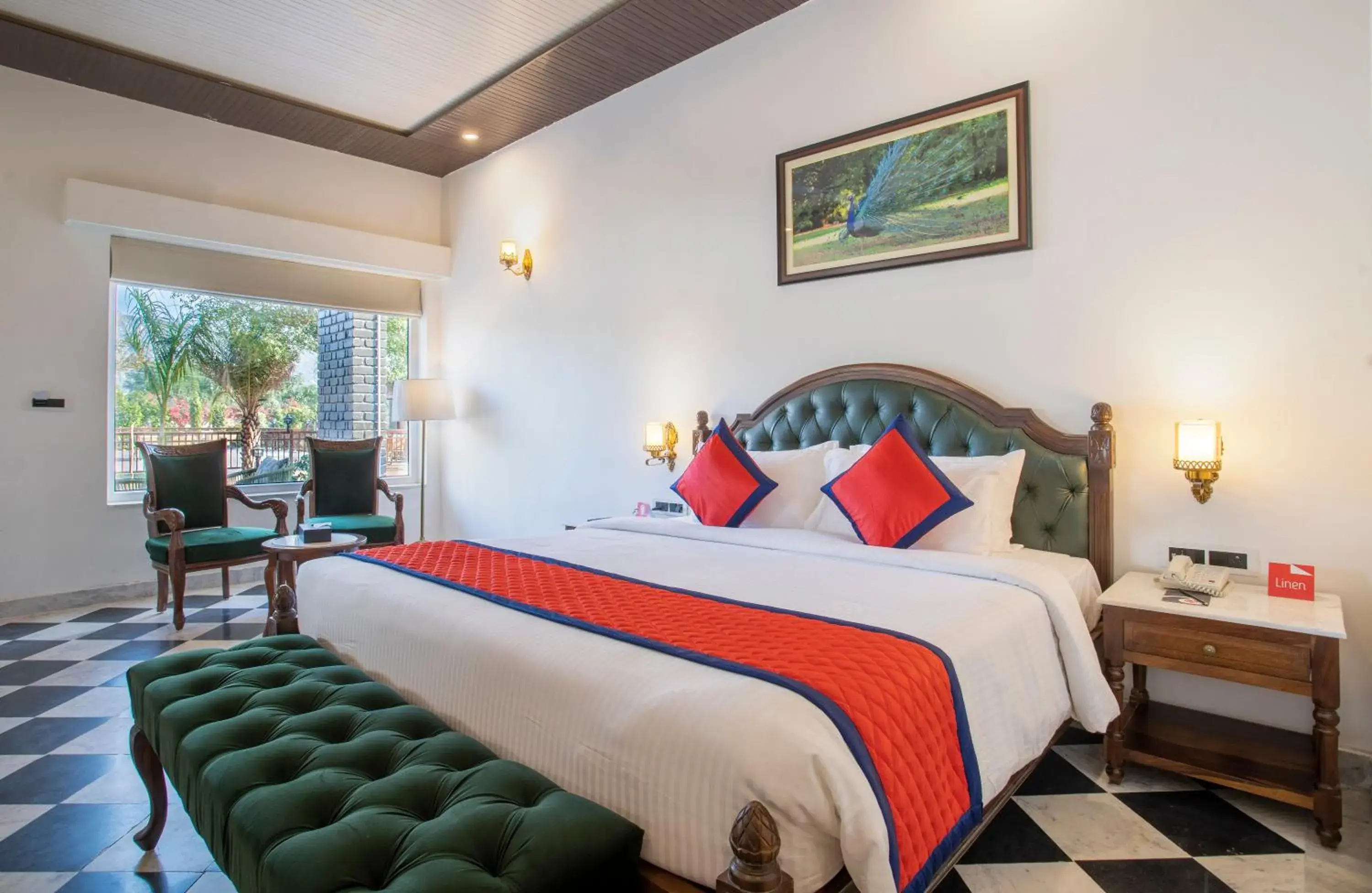 Bed in Spree Resort Sariska Bed in Spree Resort Sariska