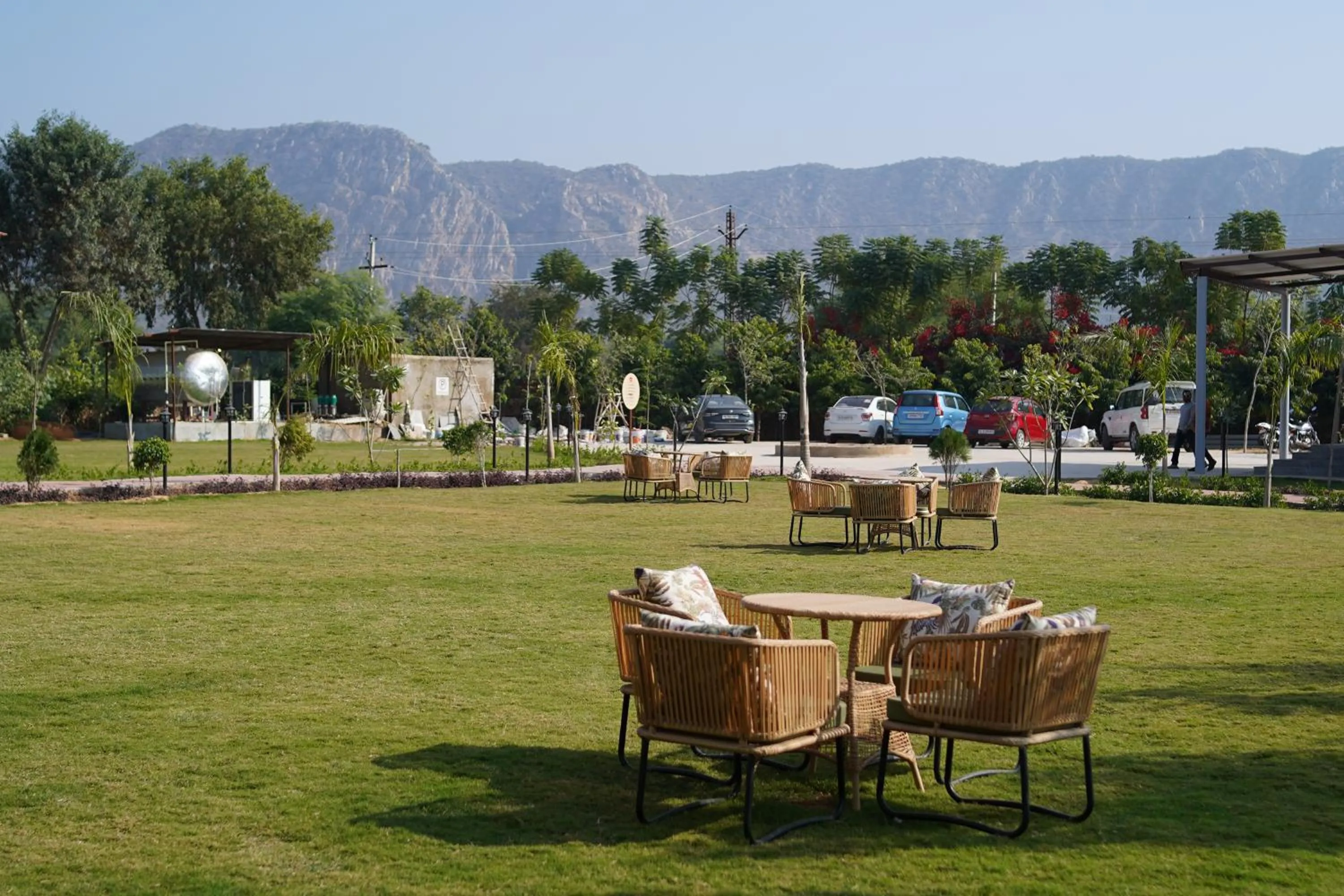 Garden in Spree Resort Sariska