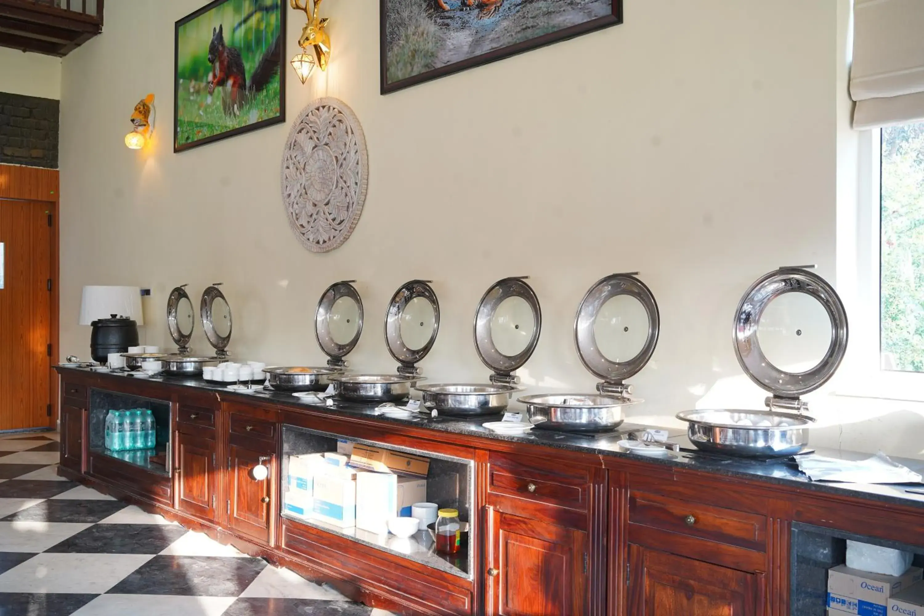 Restaurant/places to eat in Spree Resort Sariska Restaurant/places to eat in Spree Resort Sariska