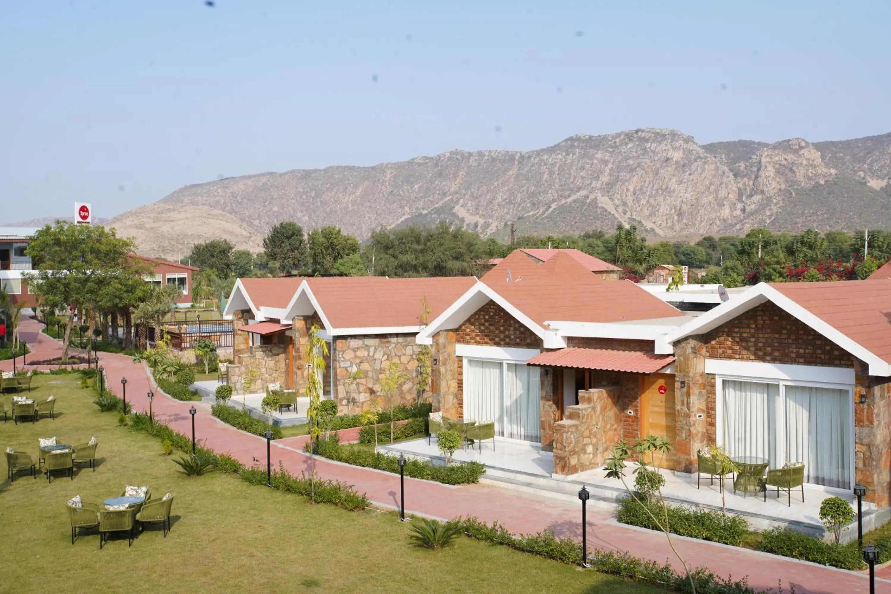 Property building in Spree Resort Sariska Property building in Spree Resort Sariska