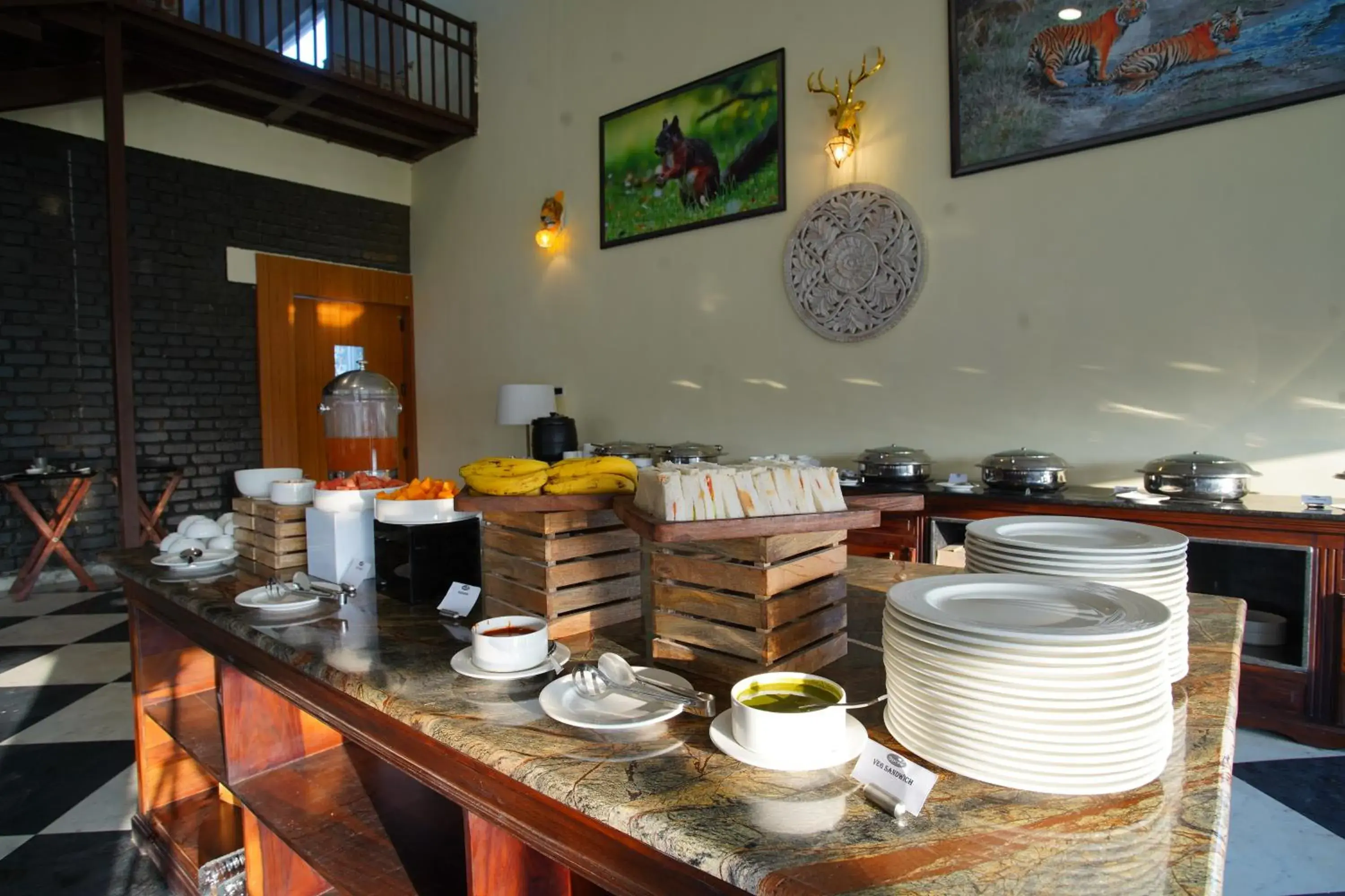 Restaurant/places to eat in Spree Resort Sariska Restaurant/places to eat in Spree Resort Sariska