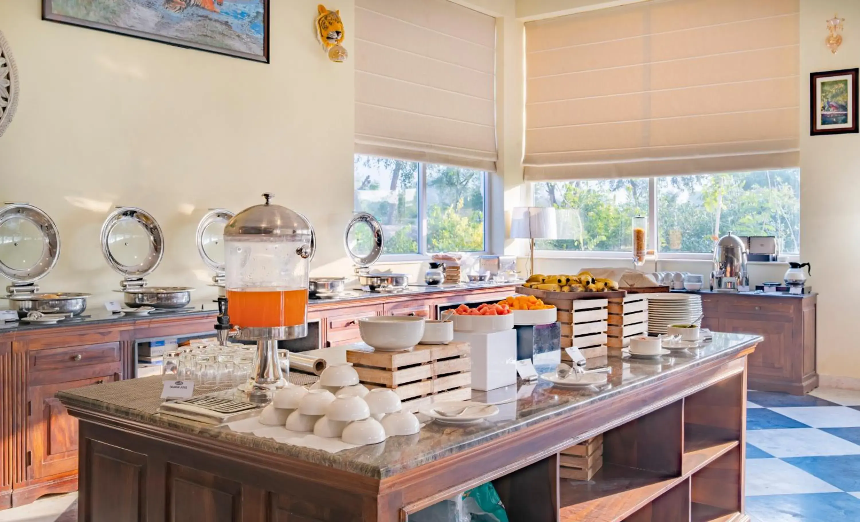 Restaurant/places to eat in Spree Resort Sariska Restaurant/places to eat in Spree Resort Sariska