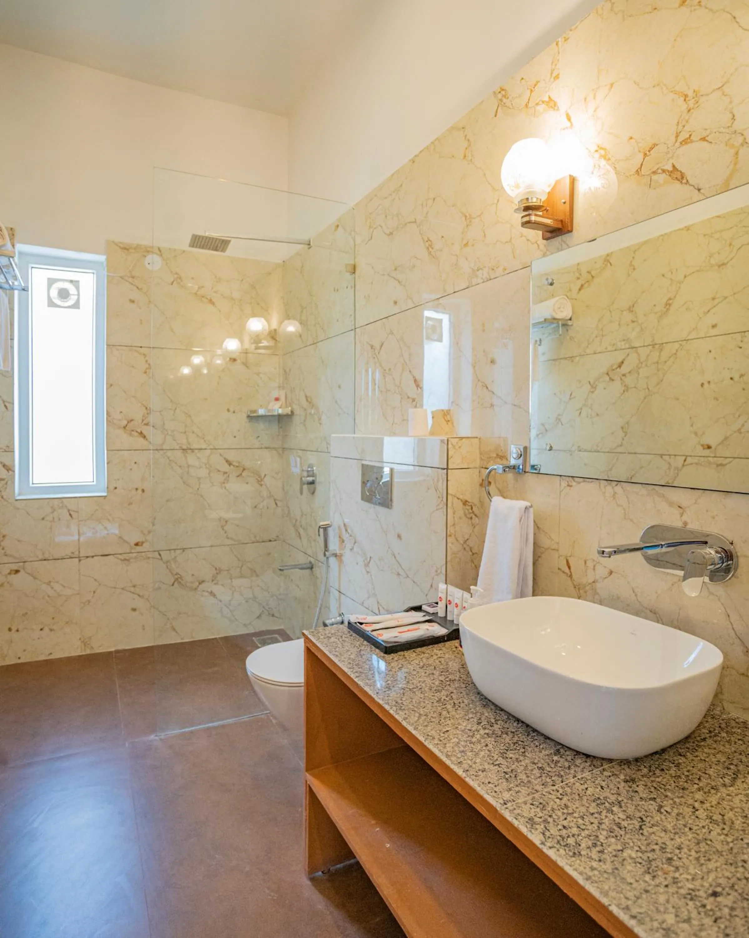 Shower in Spree Resort Sariska