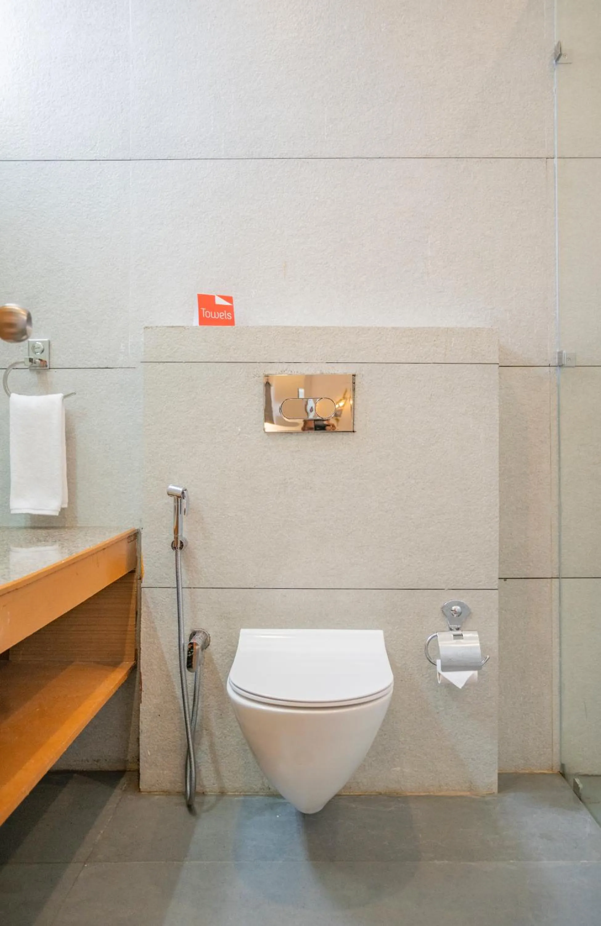 Toilet in Spree Resort Sariska