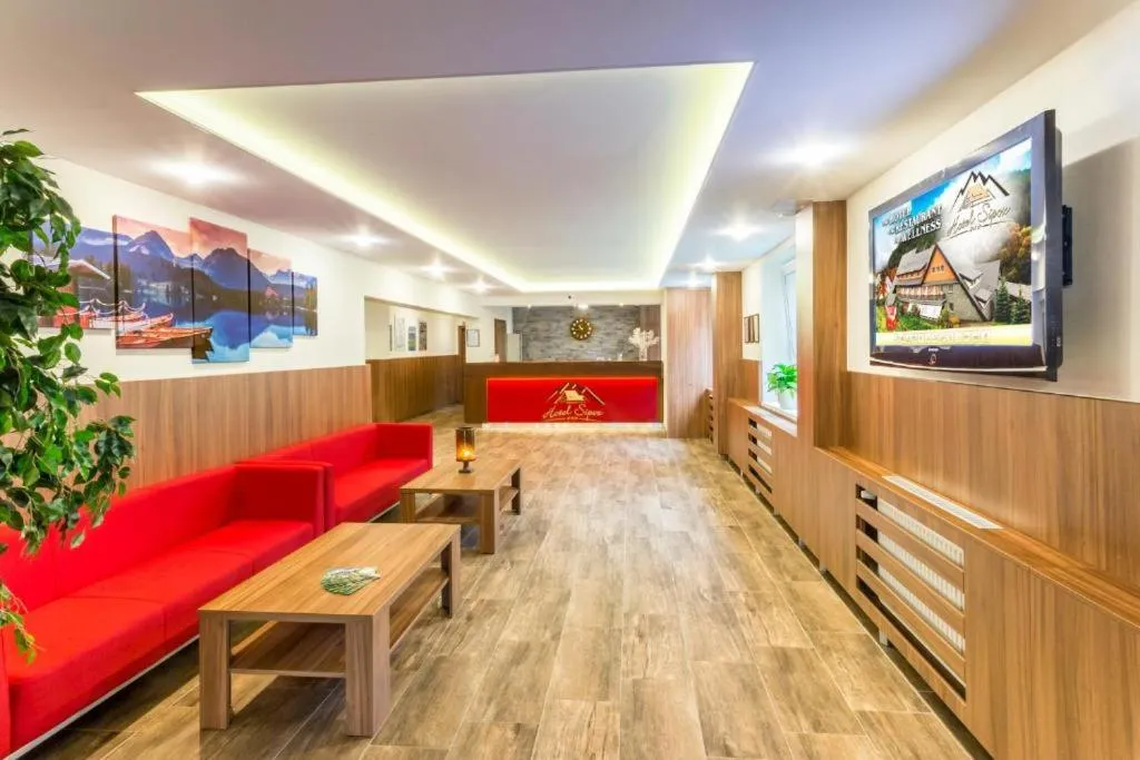 Lobby or reception in Hotel Sipox