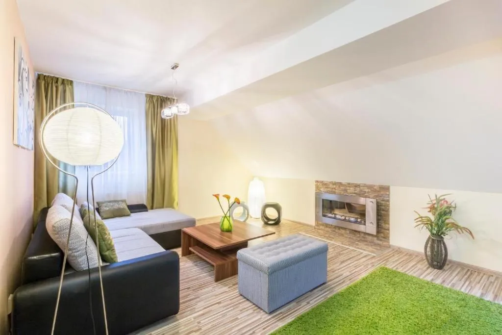 Living room in Hotel Sipox