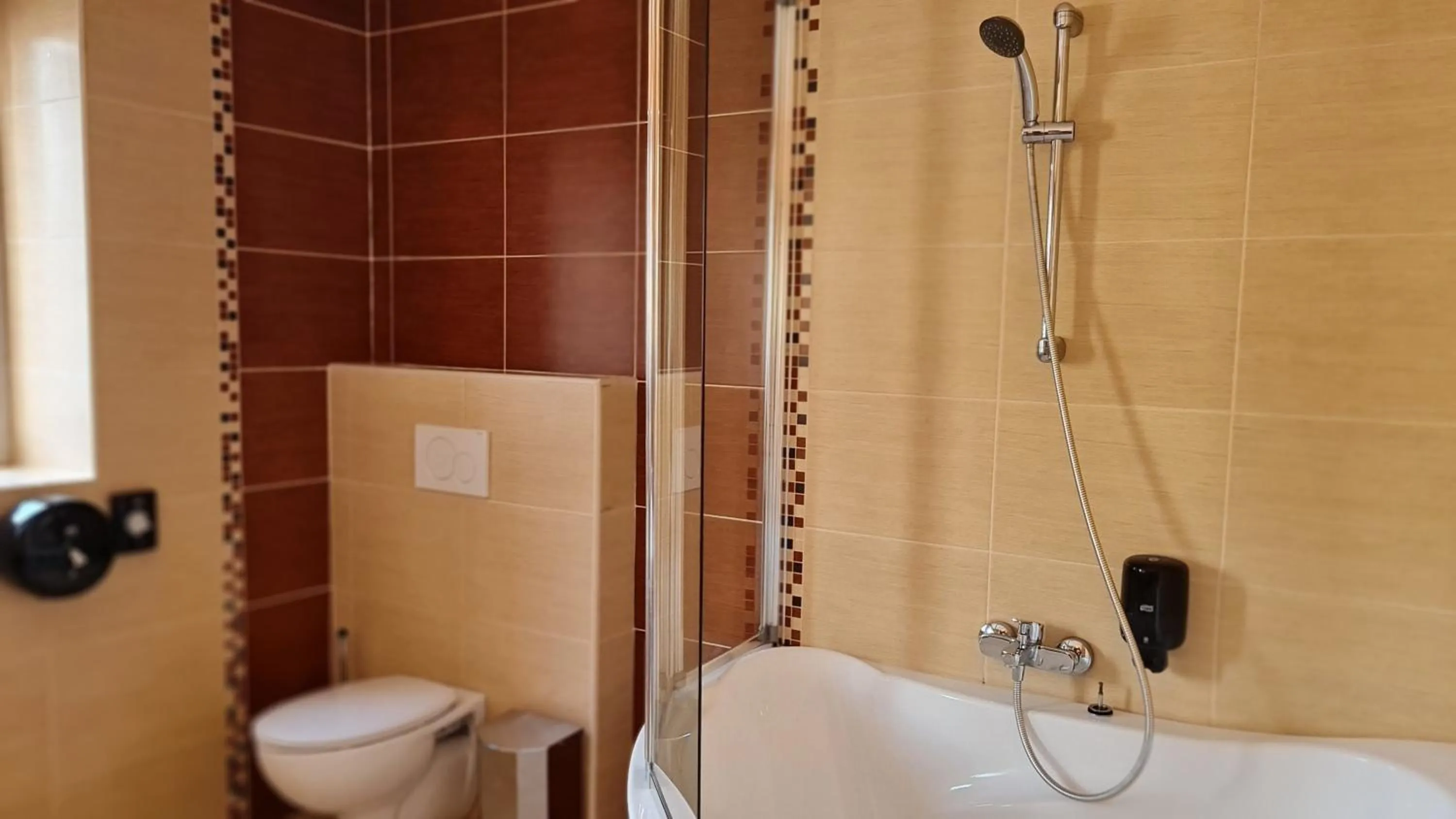 Bathroom in Hotel Sipox