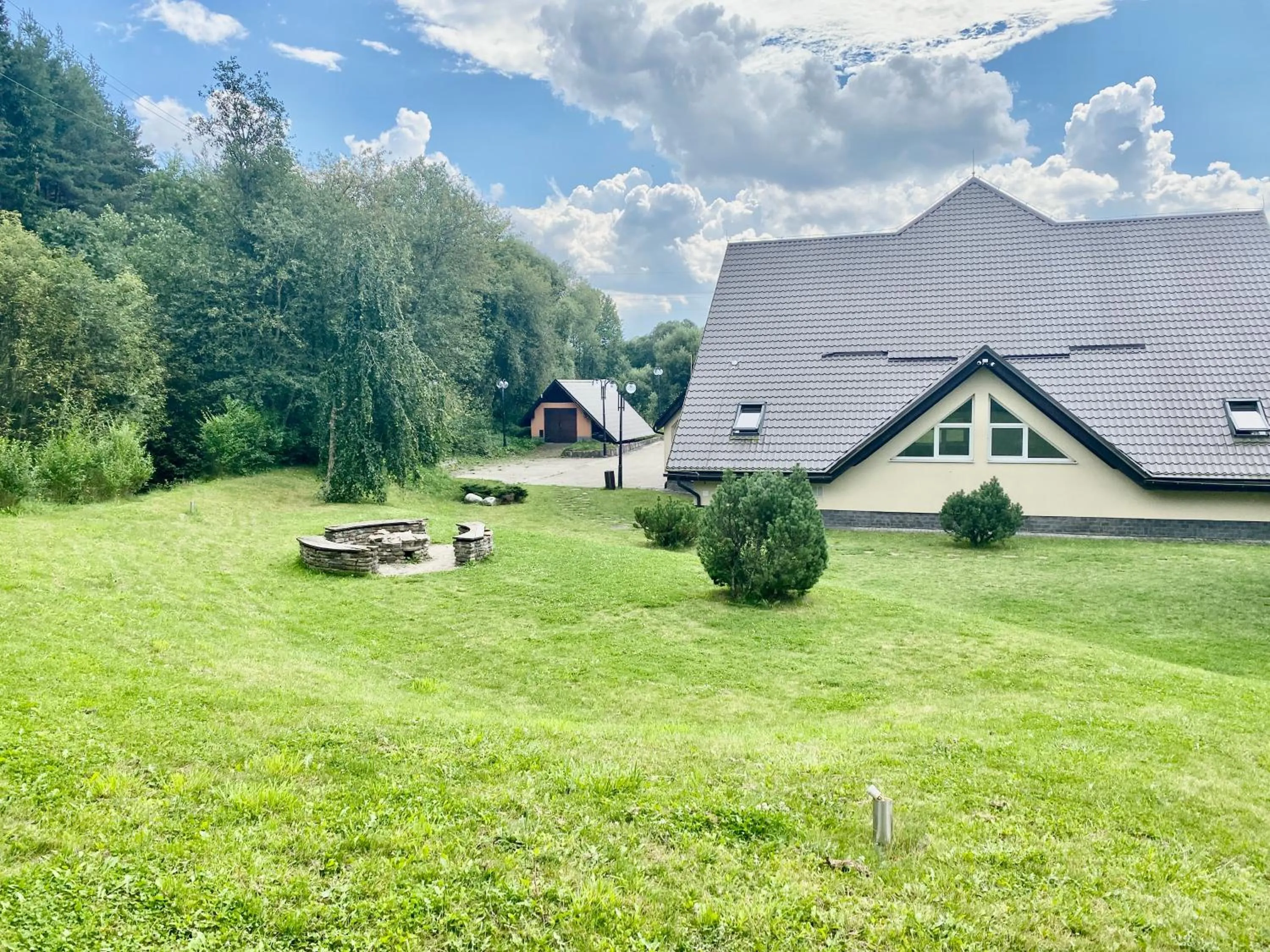 Garden in Hotel Sipox