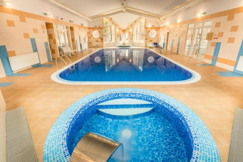 Spa and wellness centre/facilities in Hotel Sipox