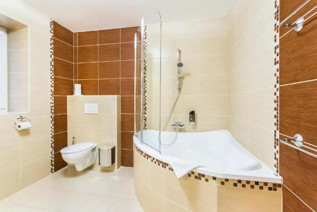 Bathroom in Hotel Sipox