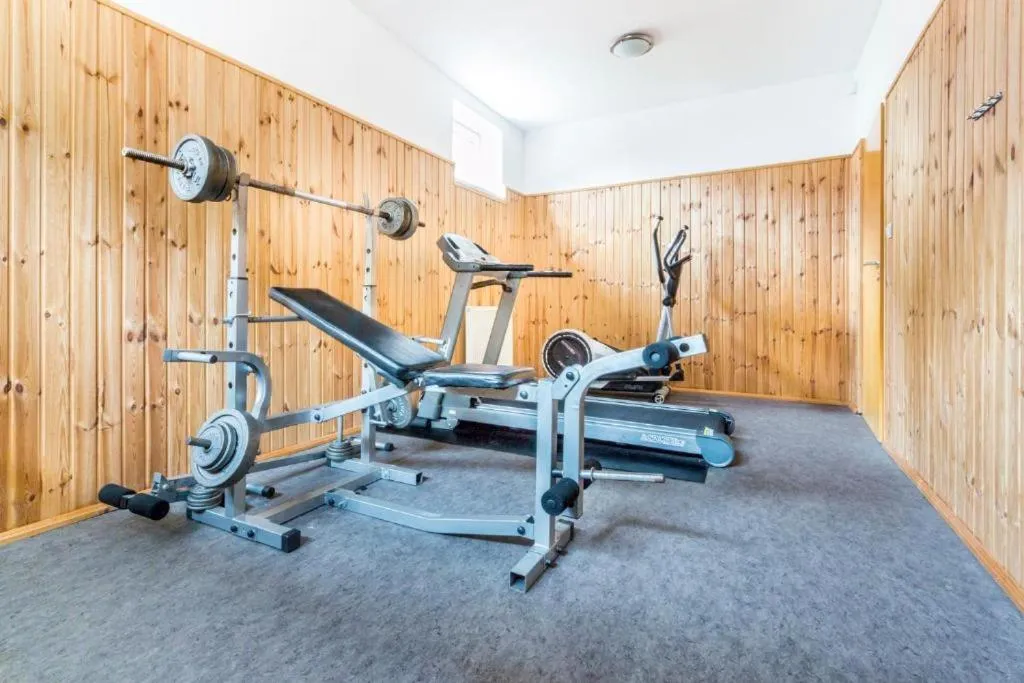 Fitness centre/facilities in Hotel Sipox