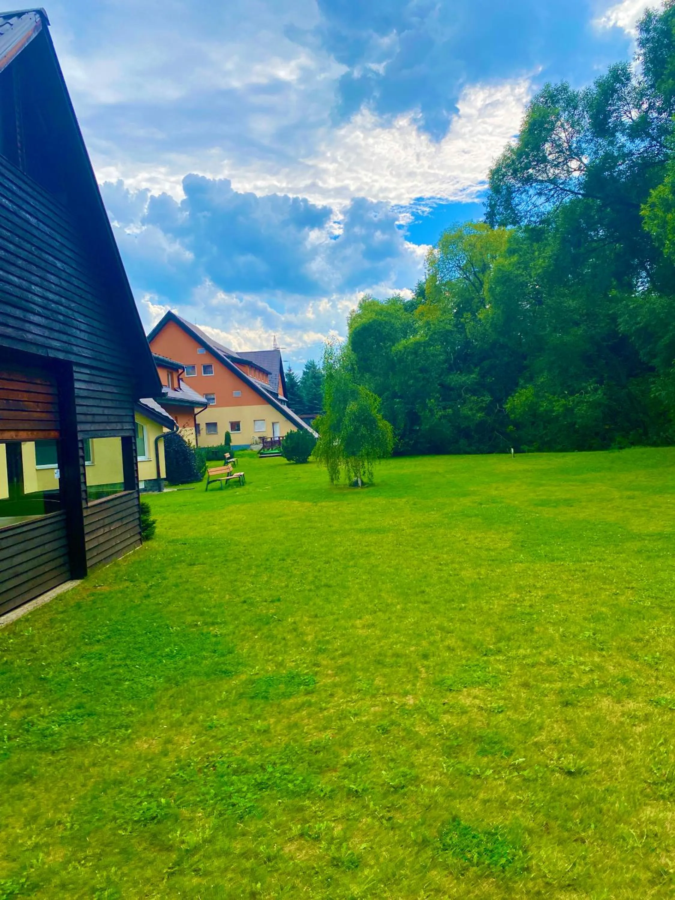 Garden in Hotel Sipox