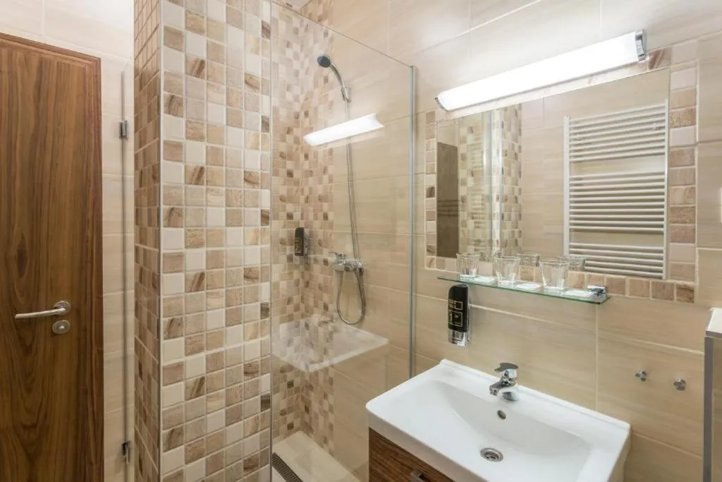 Bathroom in Hotel Sipox