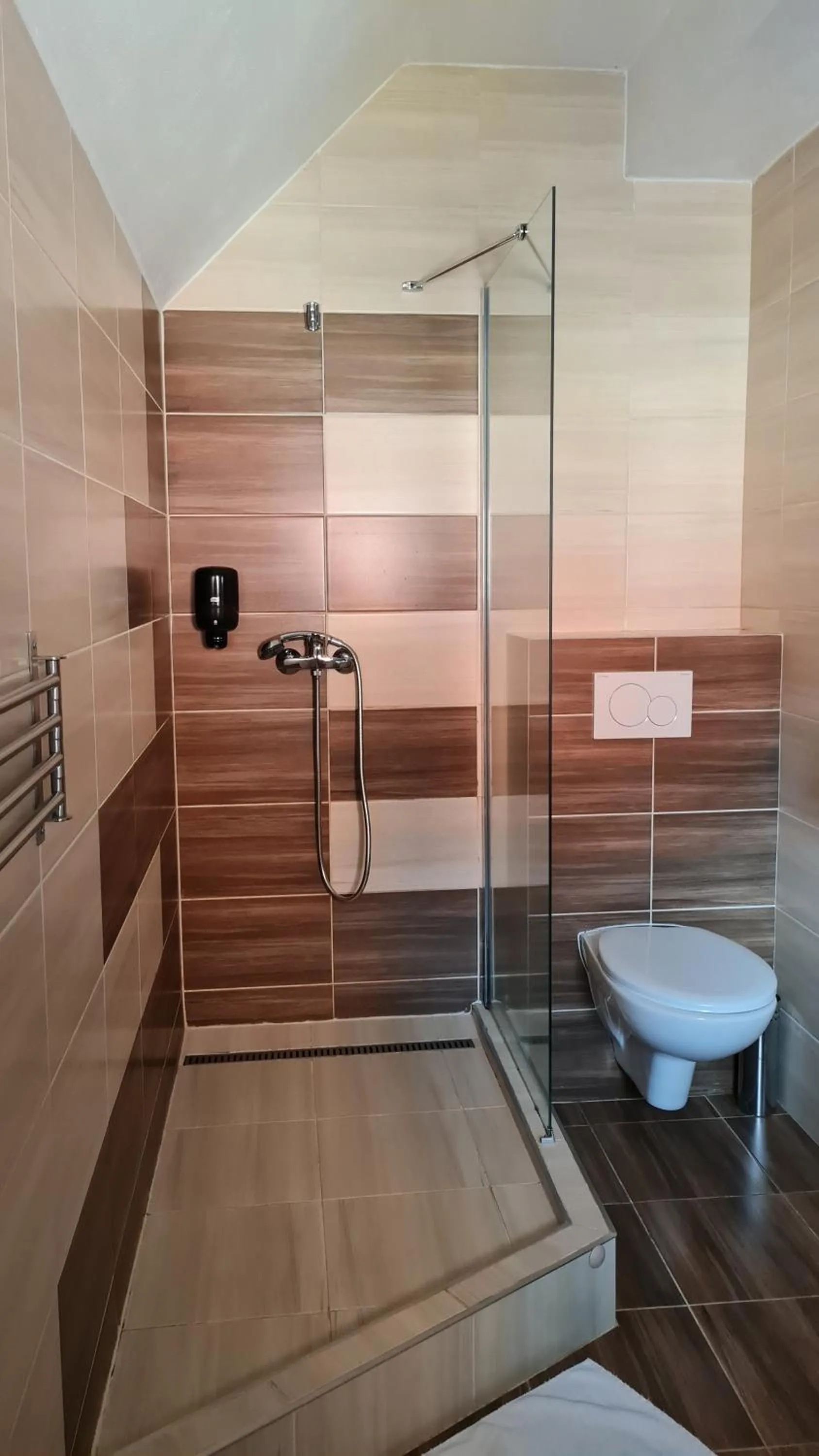 Bathroom in Hotel Sipox