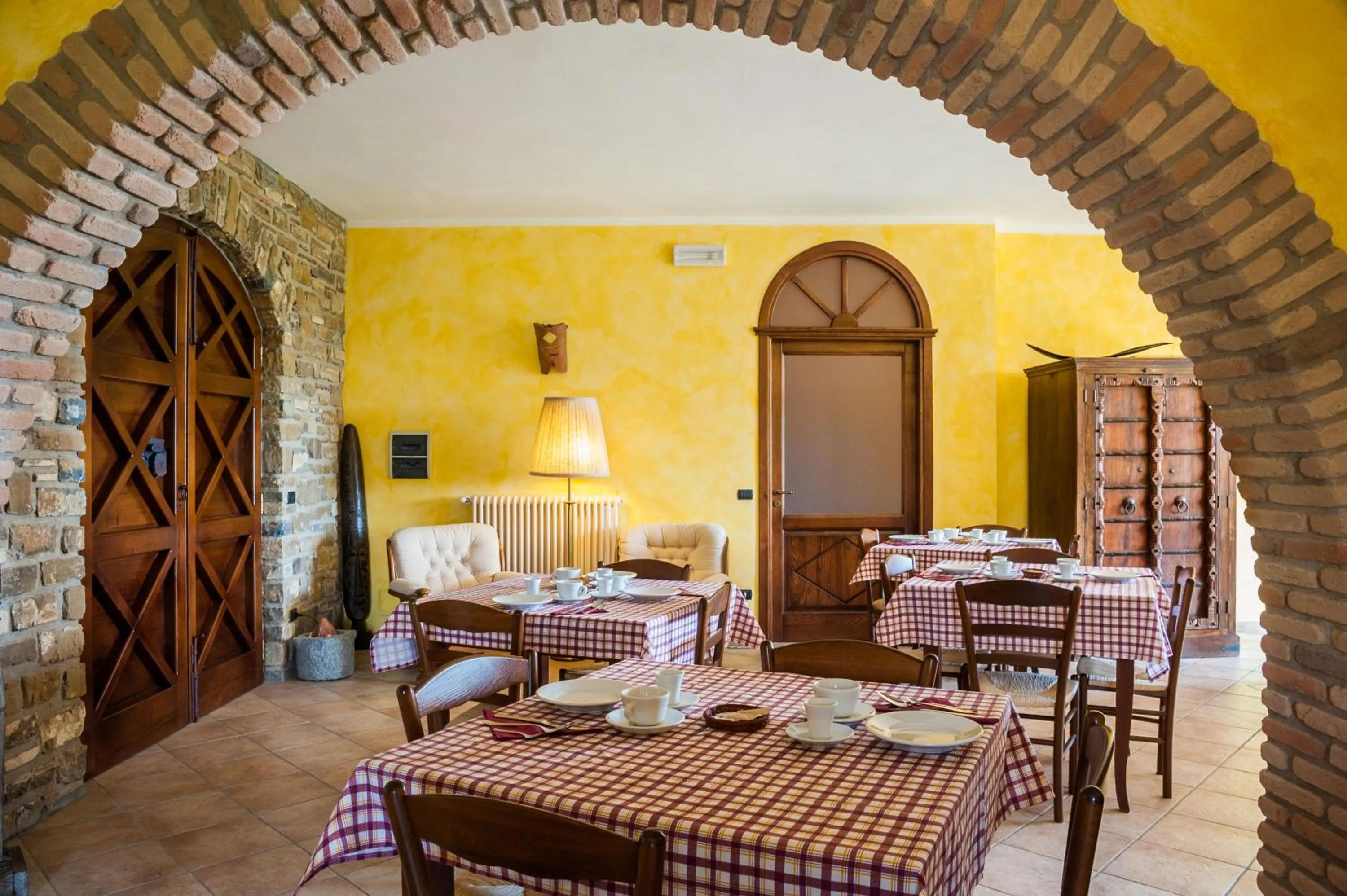 Communal lounge/ TV room in Villa Bernadette
