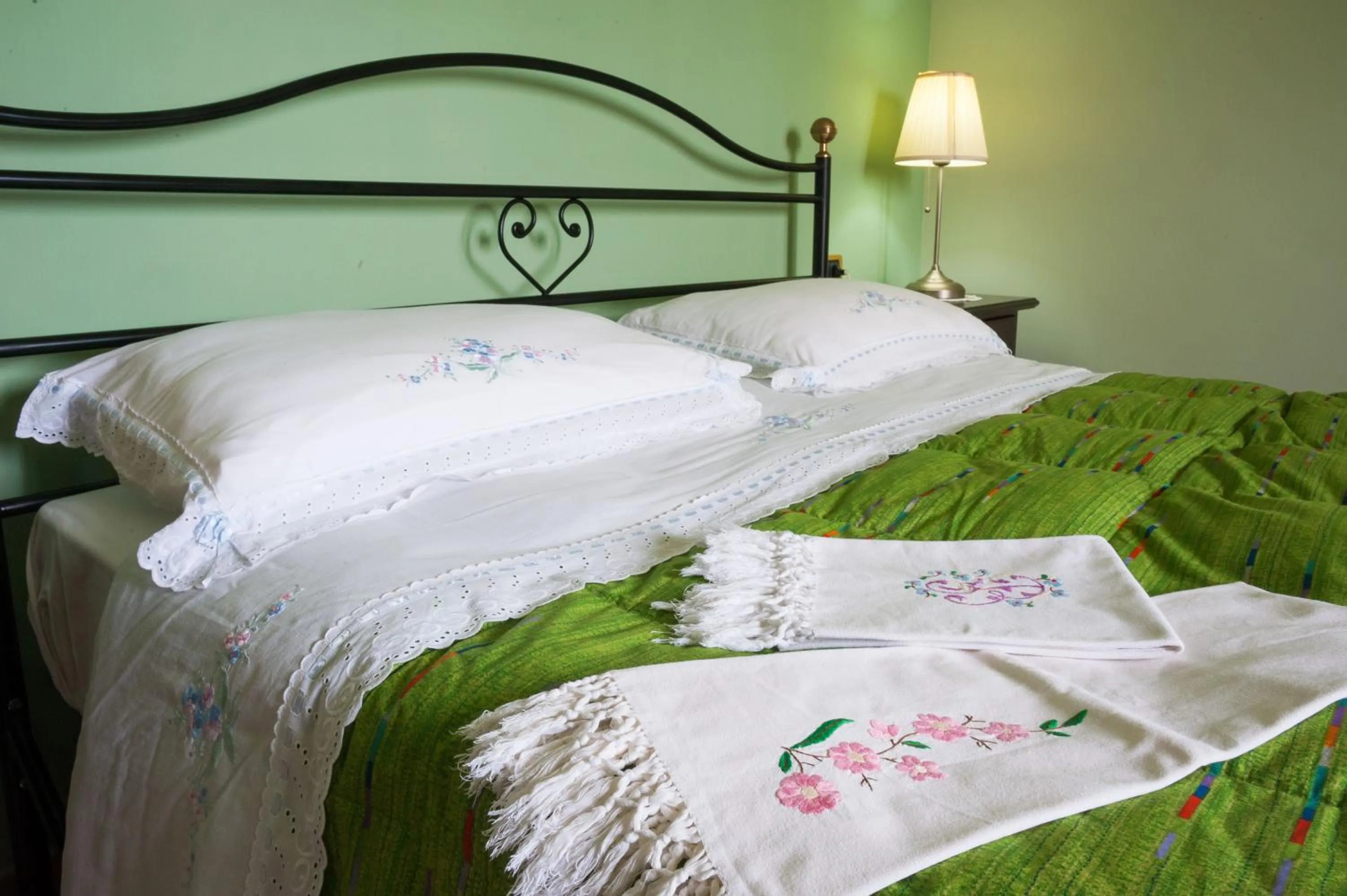 Bed in Villa Bernadette