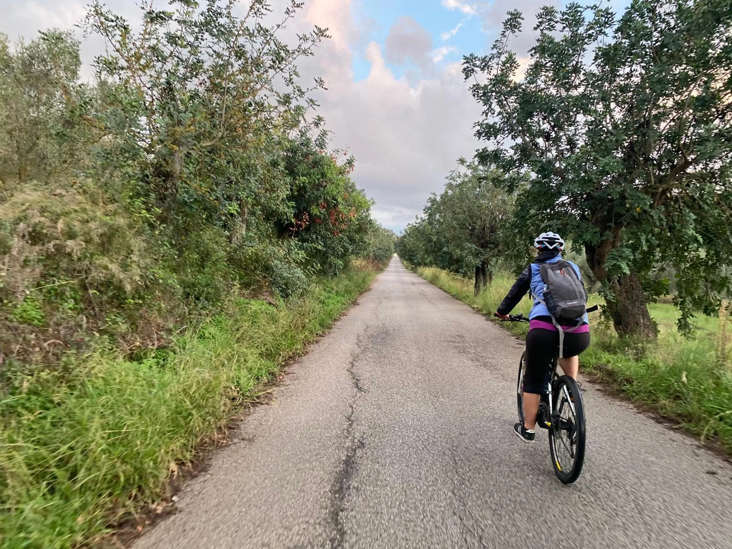Cycling in Villa Bernadette