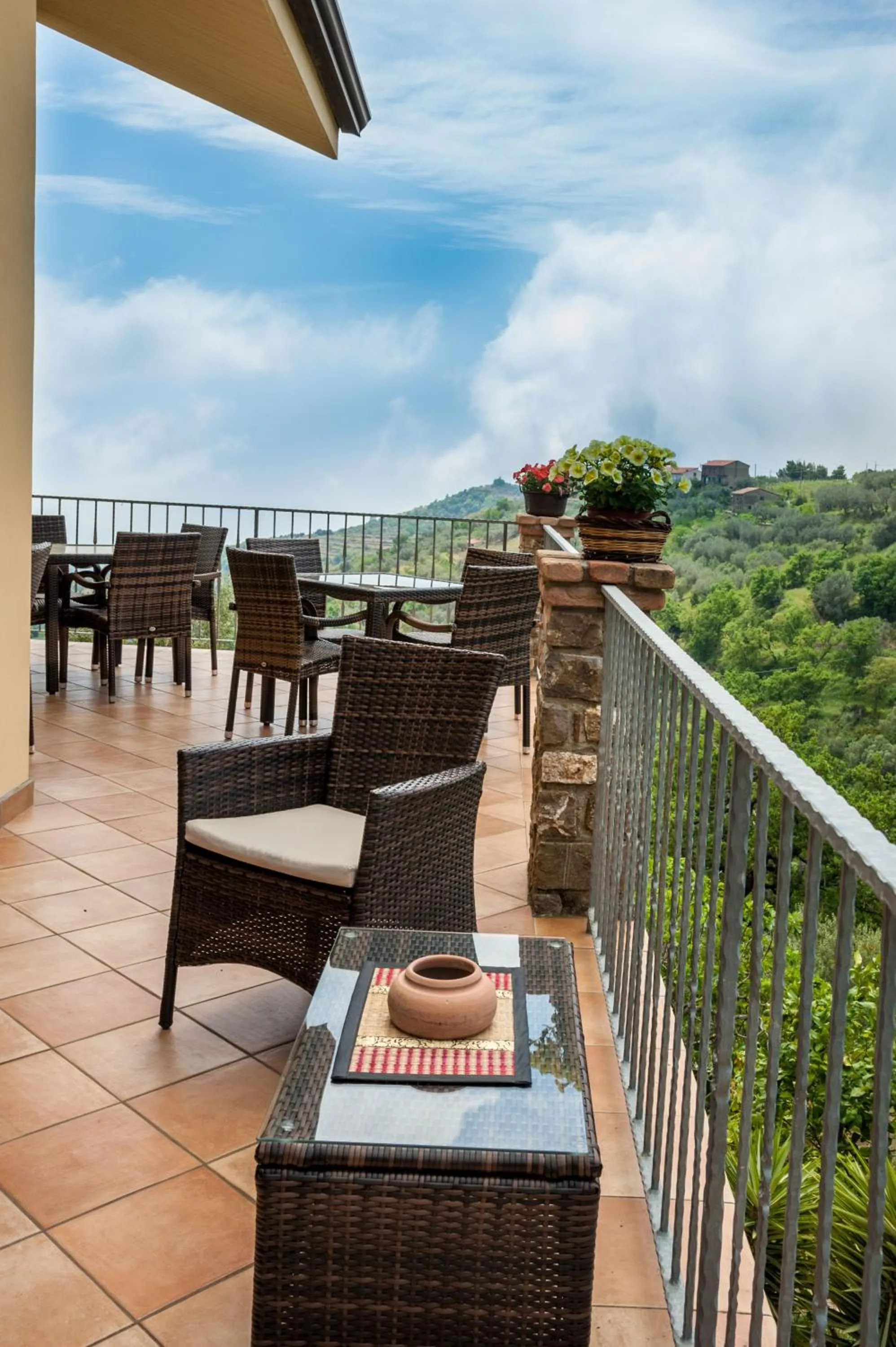 Balcony/Terrace in Villa Bernadette