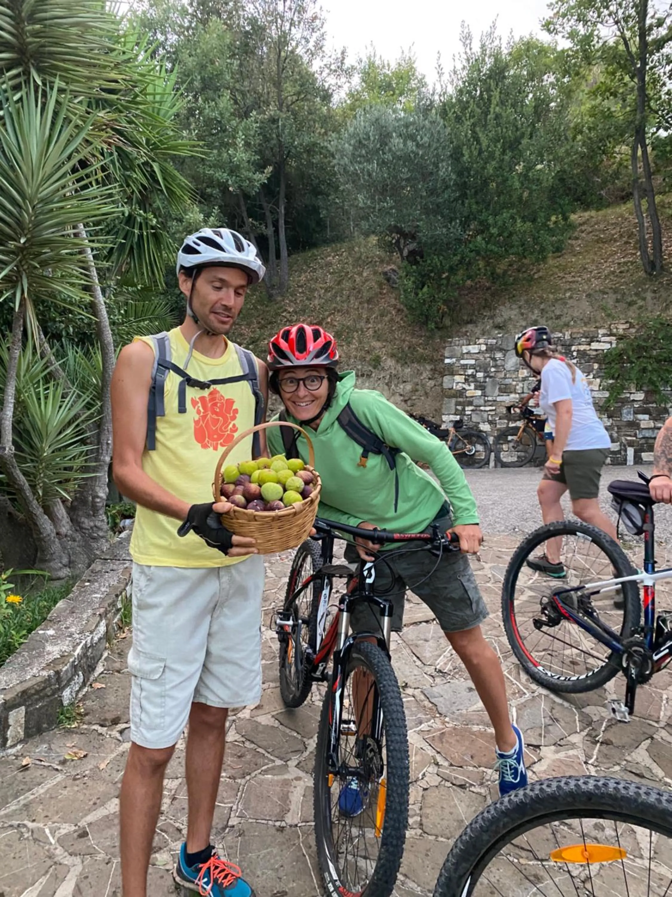 People in Villa Bernadette