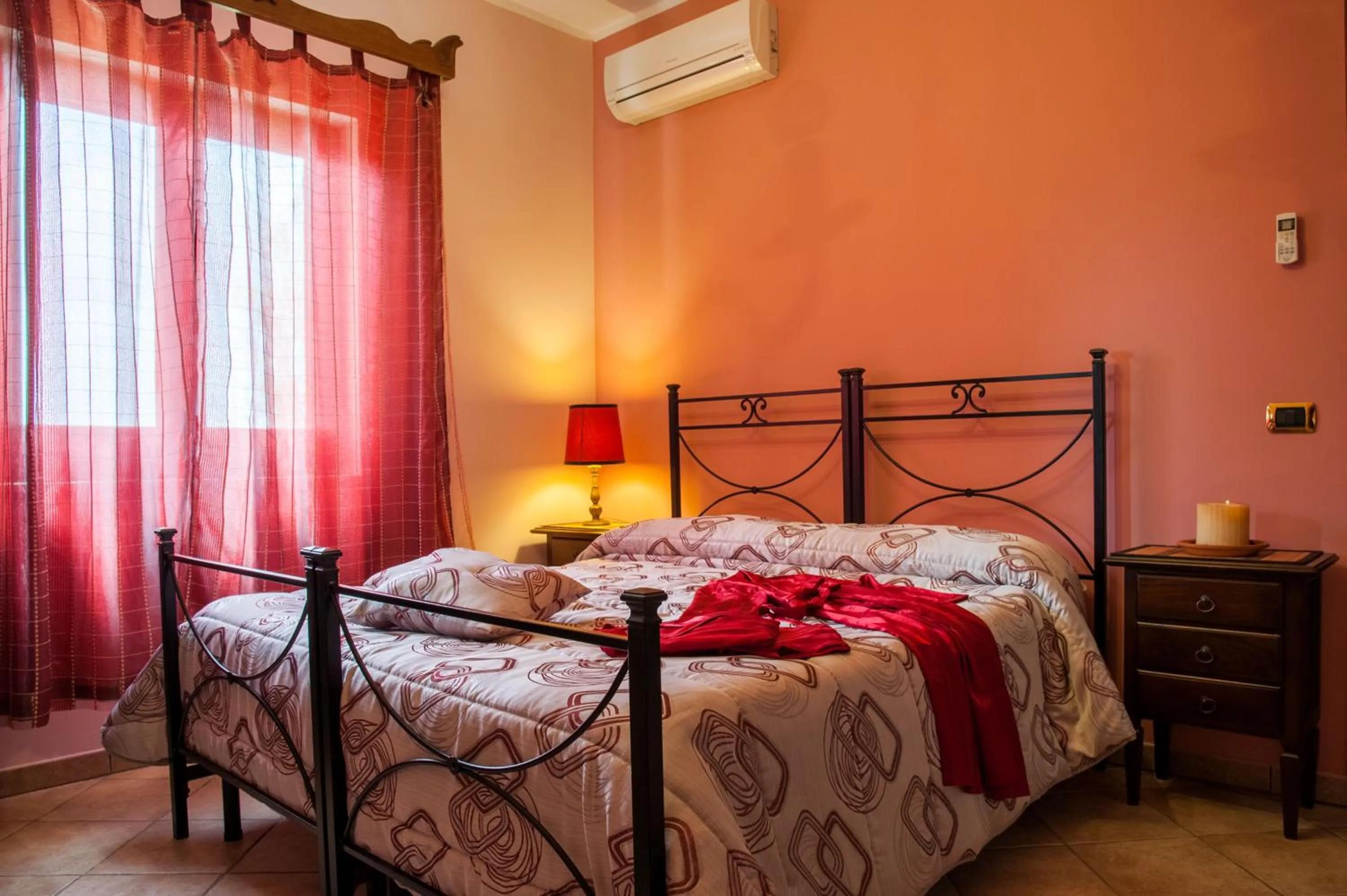 Bedroom, Bed in Villa Bernadette