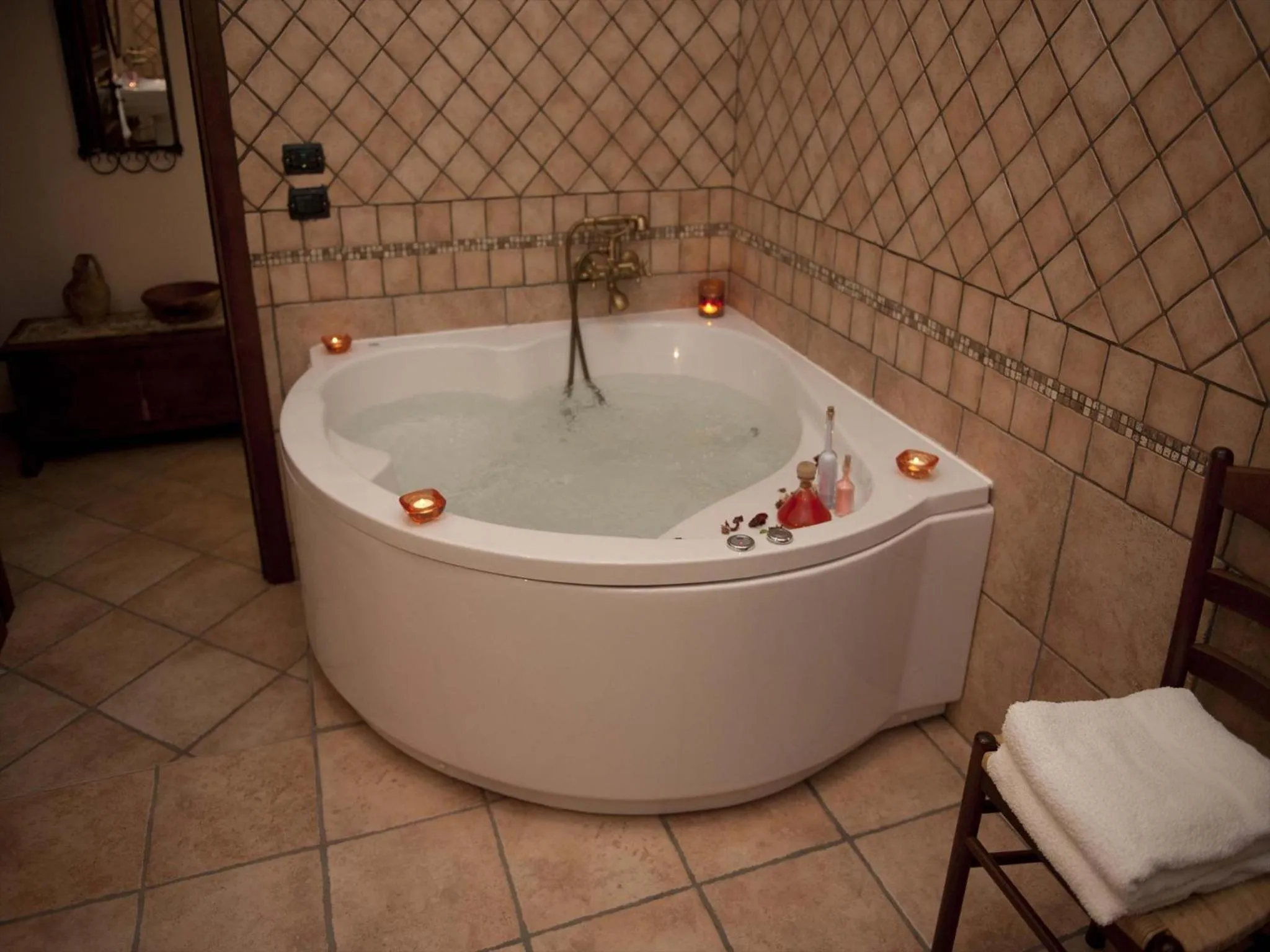 Spa and wellness centre/facilities in Villa Bernadette