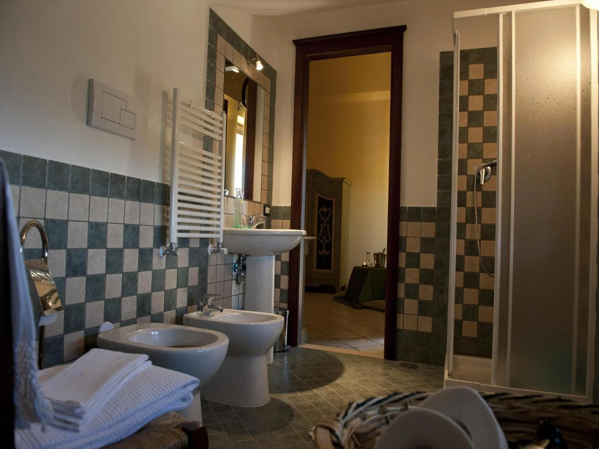 Bathroom in Villa Bernadette