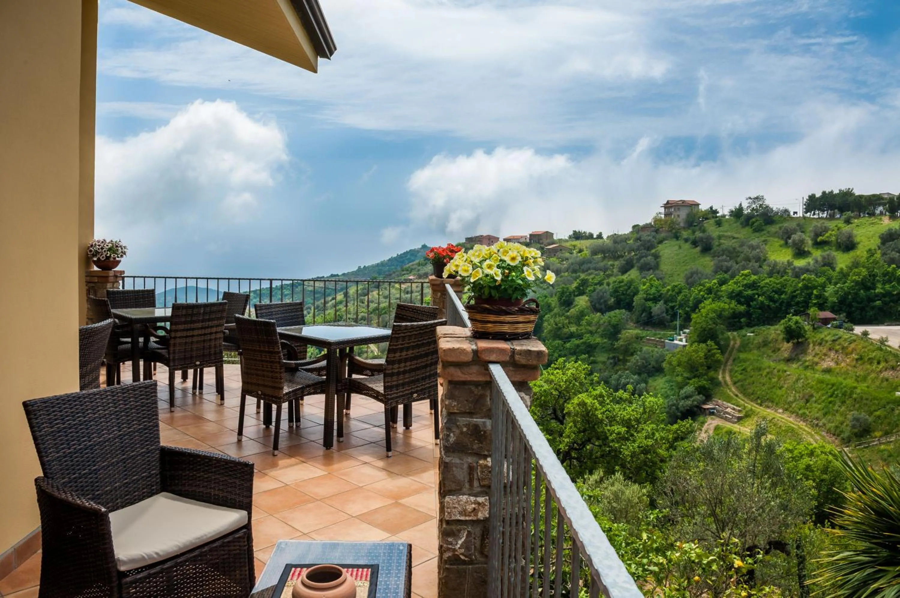 Balcony/Terrace in Villa Bernadette