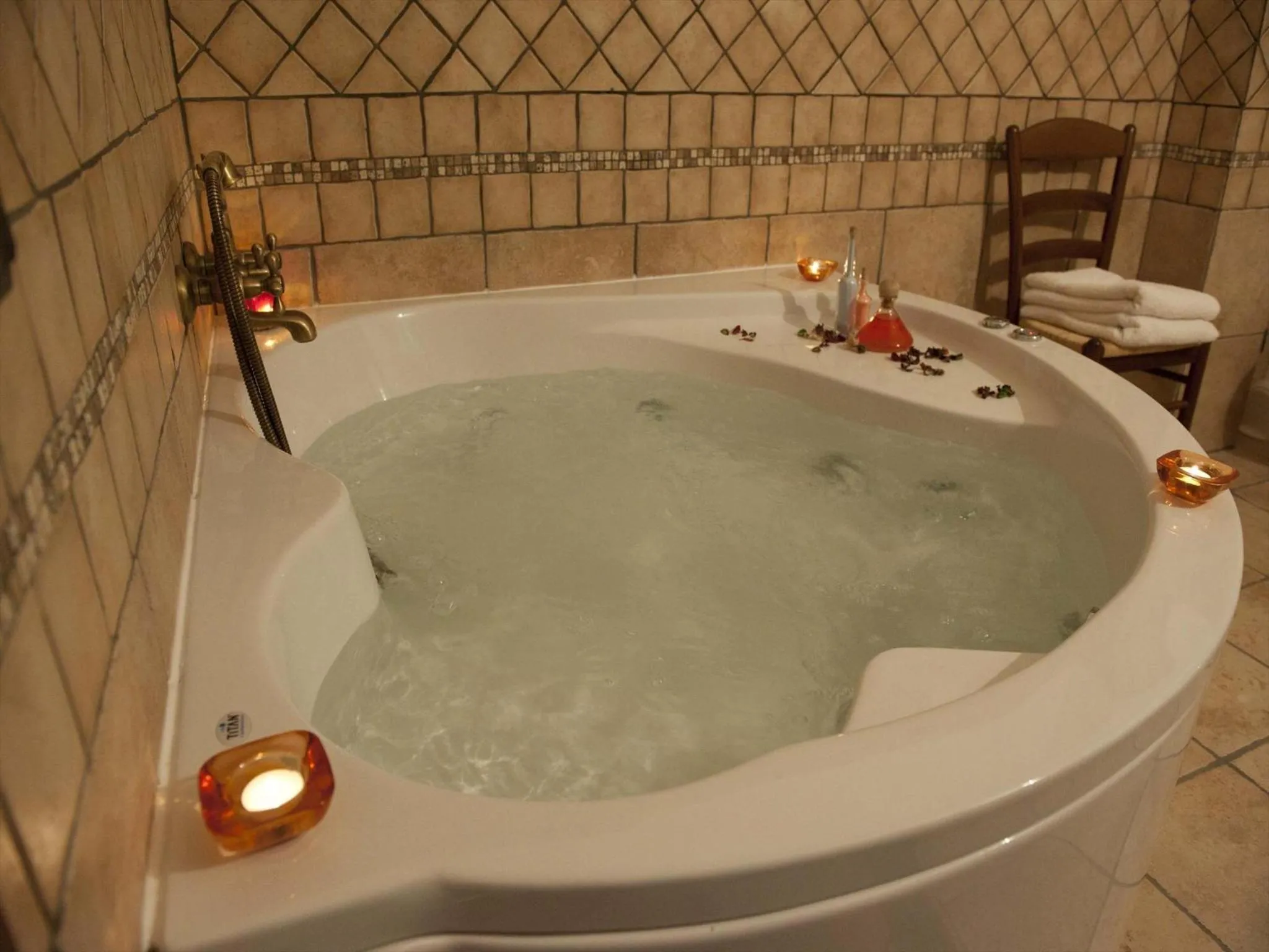 Spa and wellness centre/facilities in Villa Bernadette