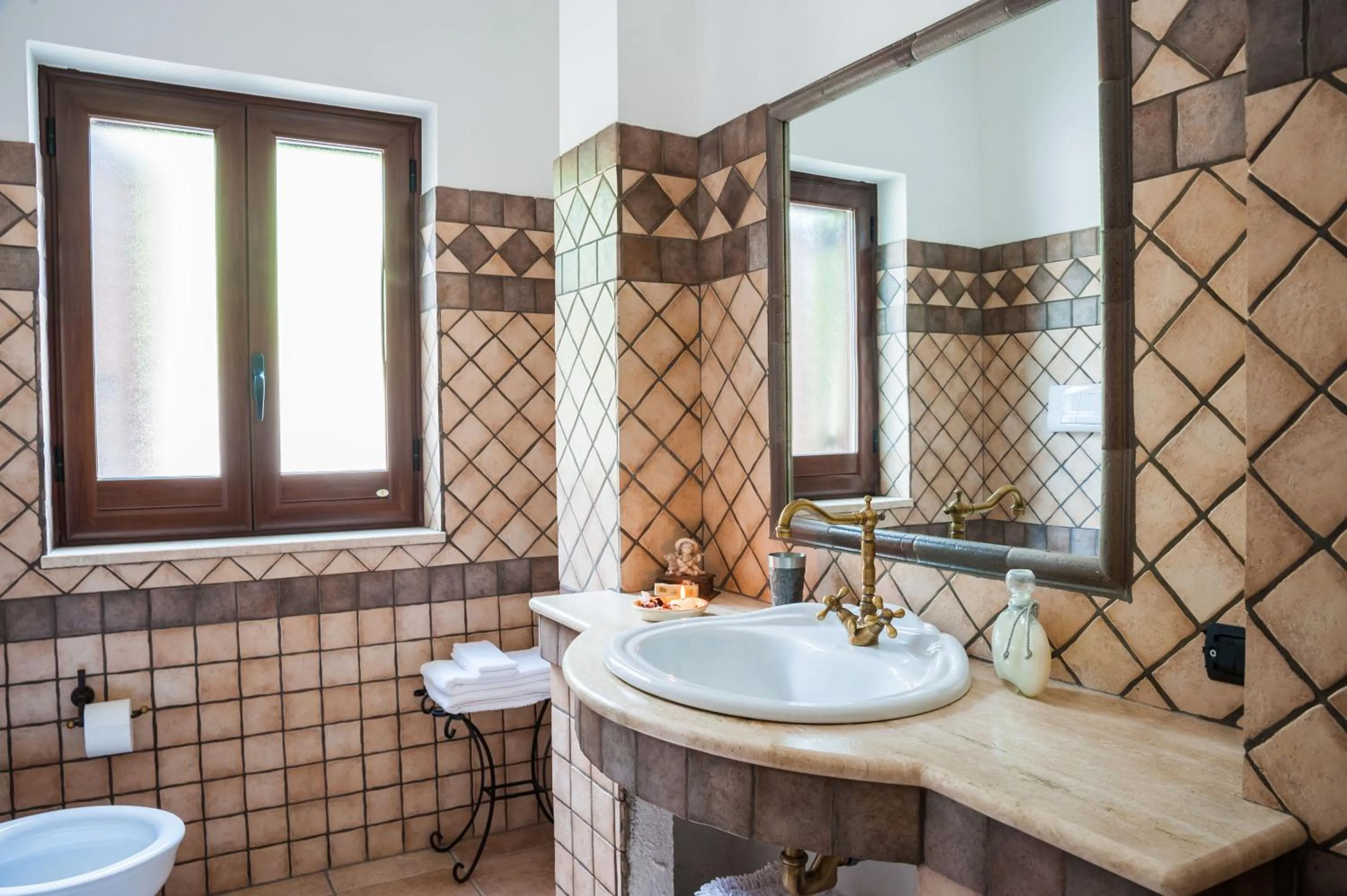 Bathroom in Villa Bernadette