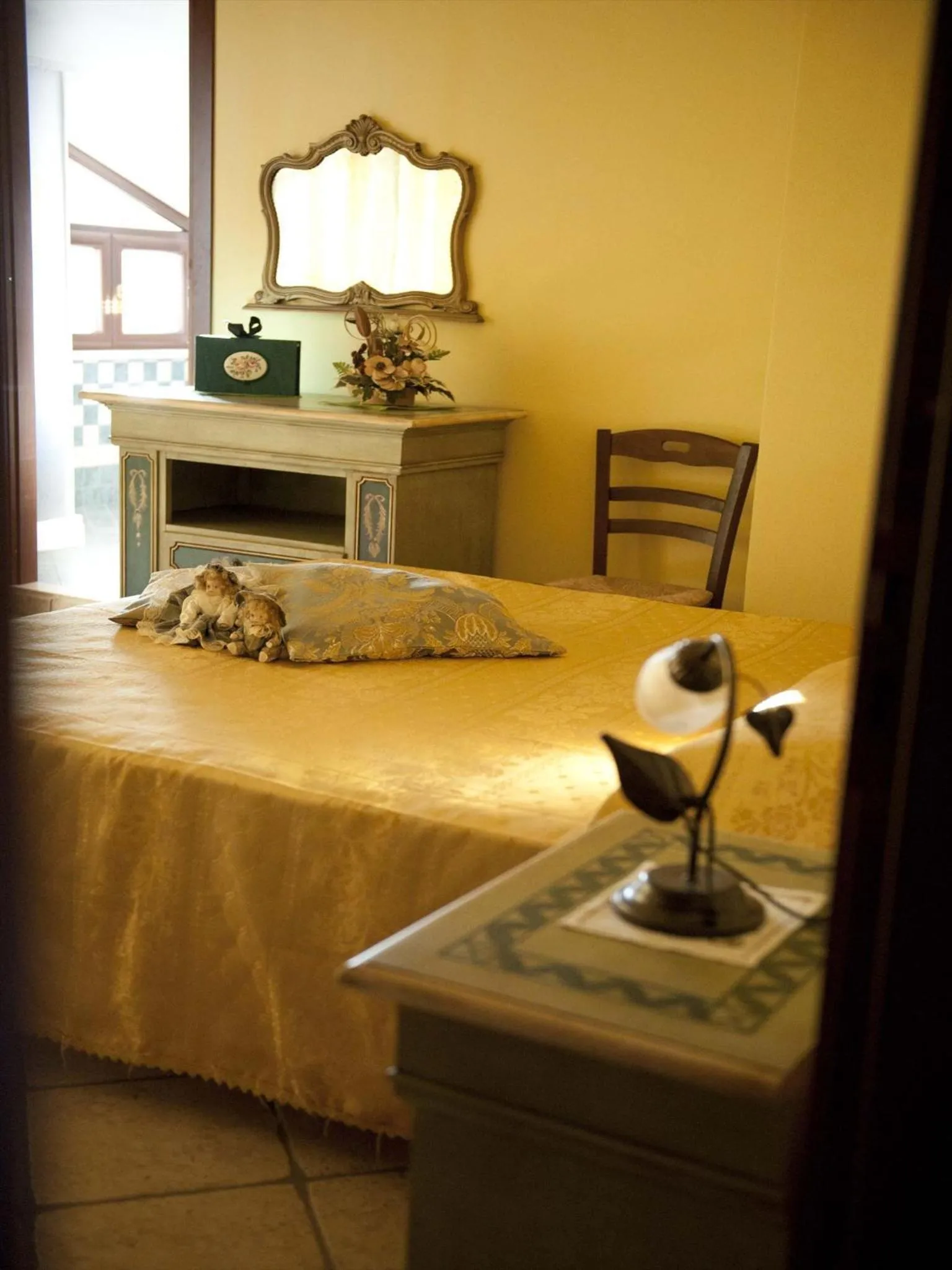 Bedroom in Villa Bernadette