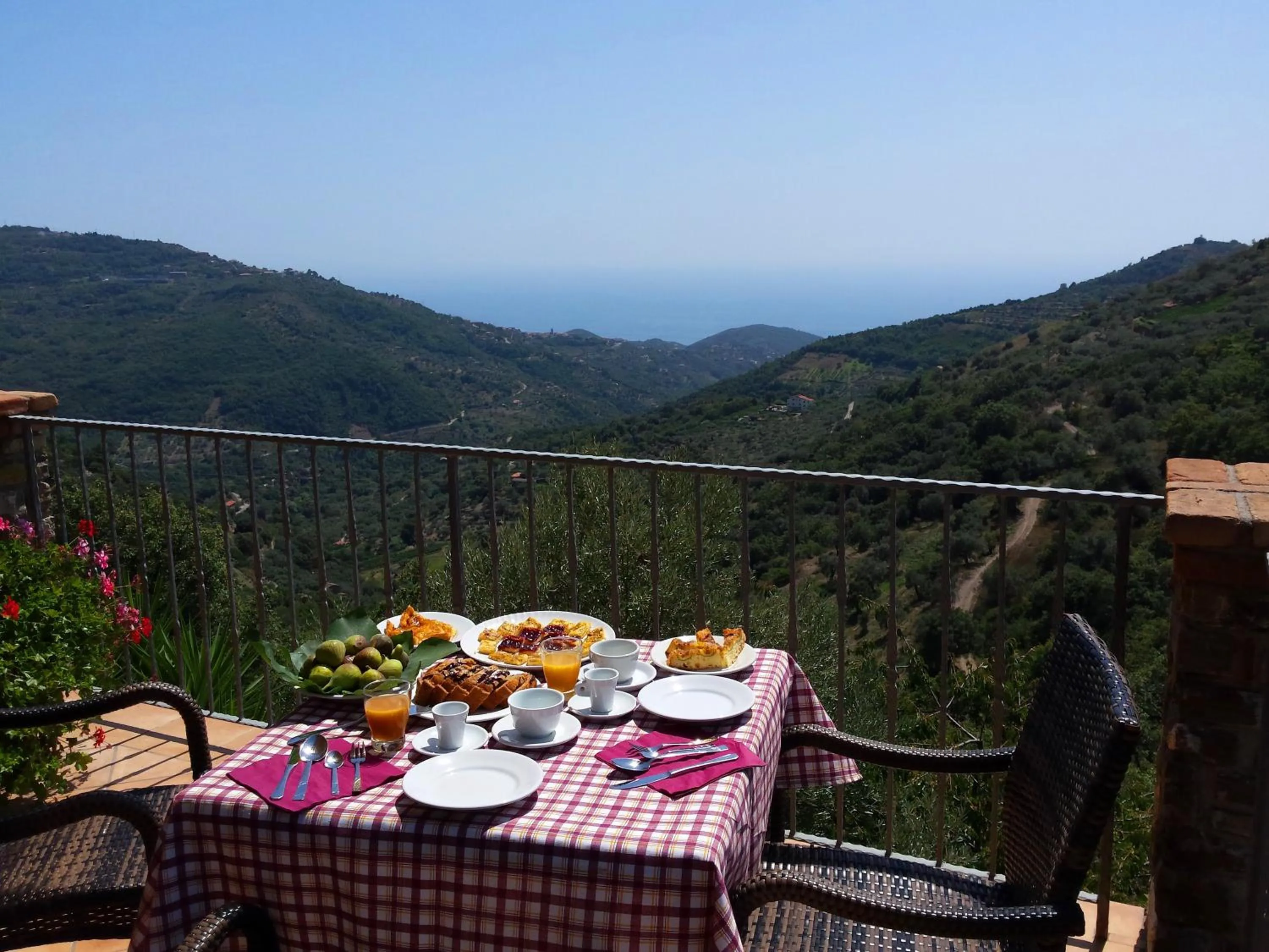 View (from property/room) in Villa Bernadette