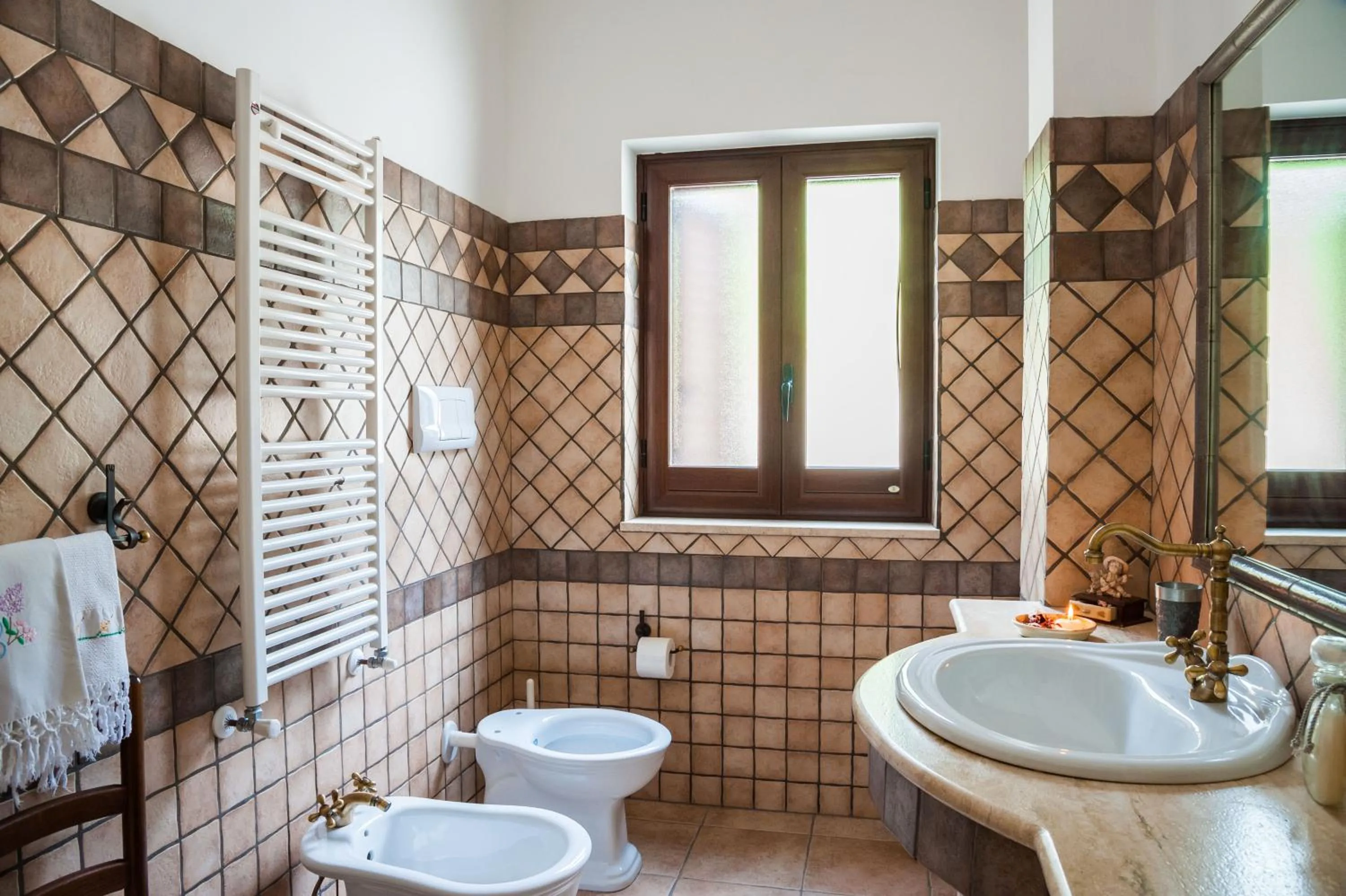 Bathroom in Villa Bernadette