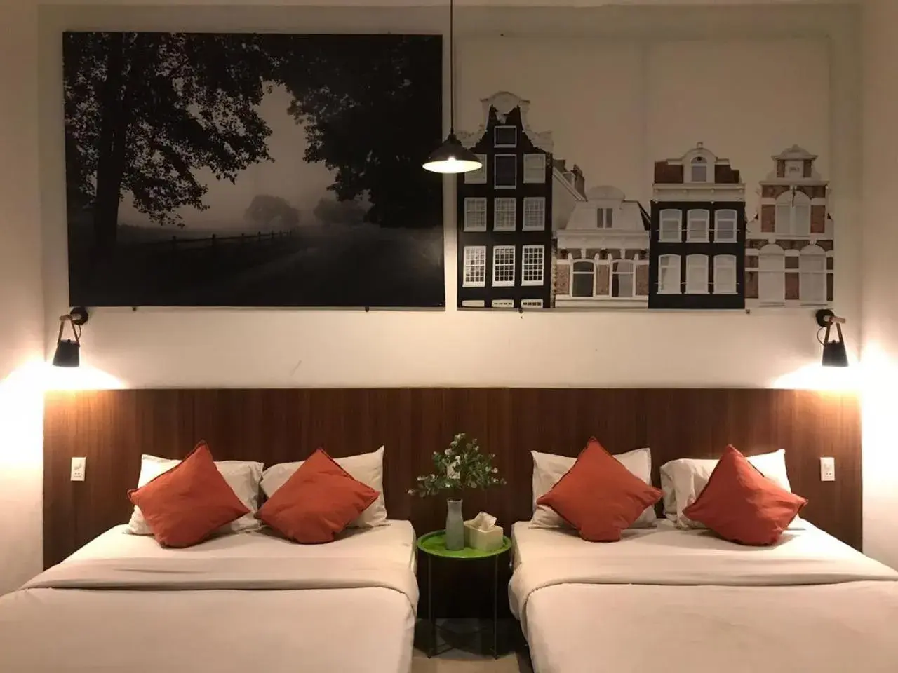 Bed in Vosstel Guest House Bed in Vosstel Guest House