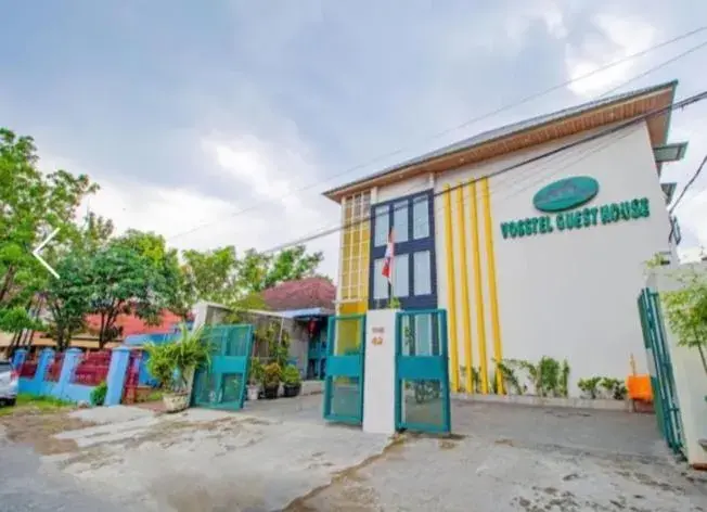 Property building in Vosstel Guest House Property building in Vosstel Guest House