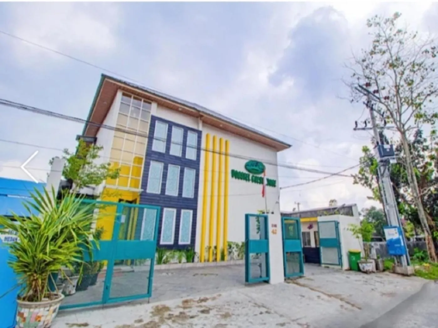 Property building in Vosstel Guest House