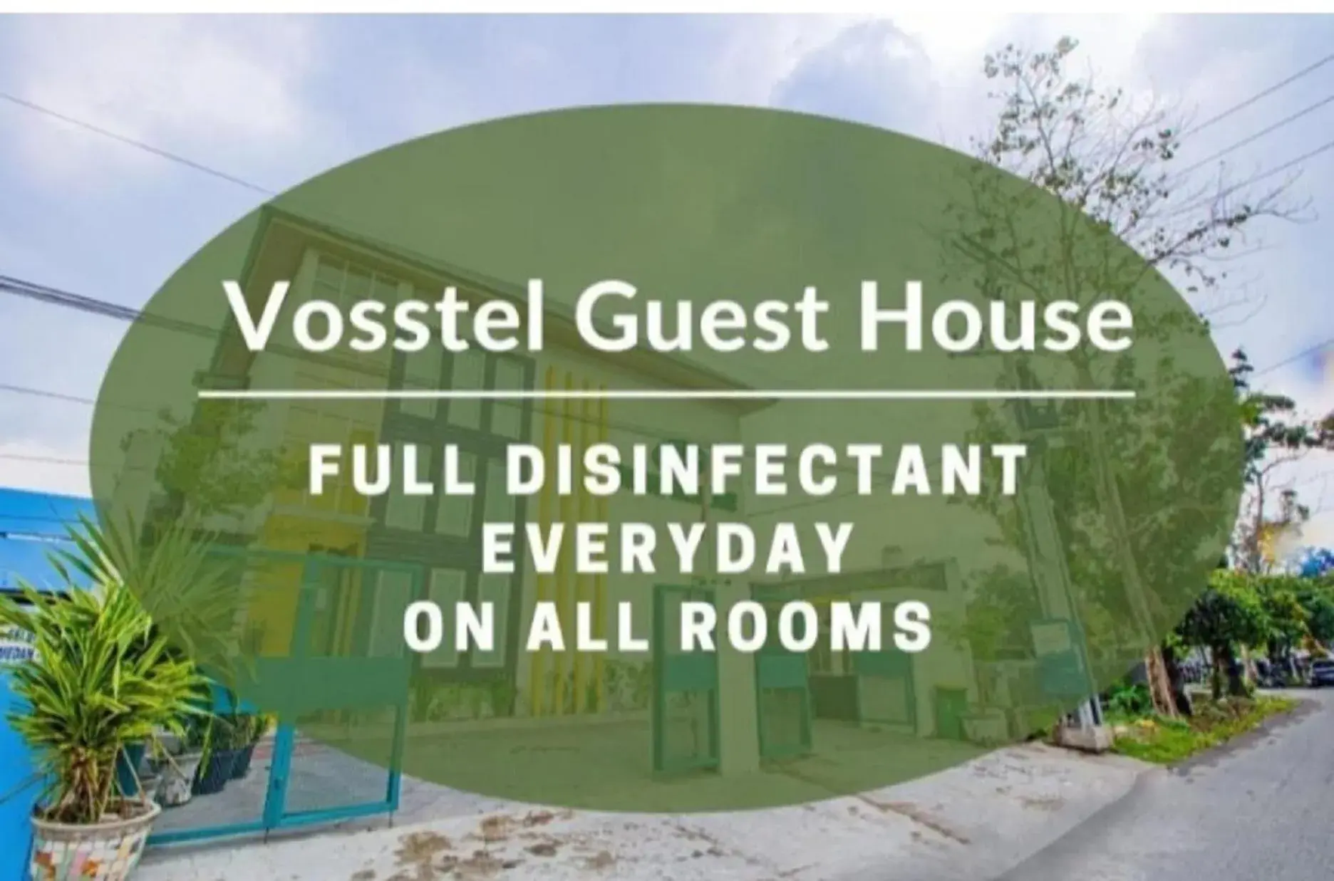 Property logo or sign in Vosstel Guest House Property logo or sign in Vosstel Guest House