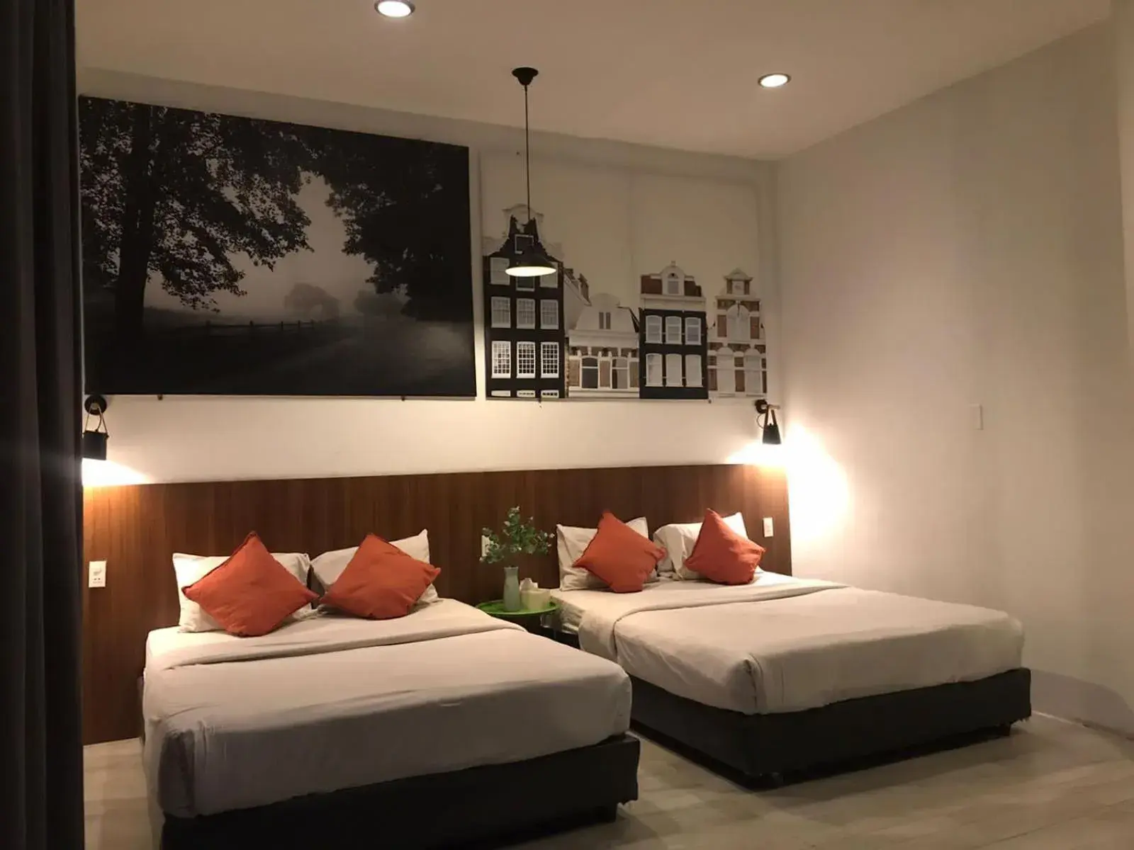 Bed in Vosstel Guest House Bed in Vosstel Guest House