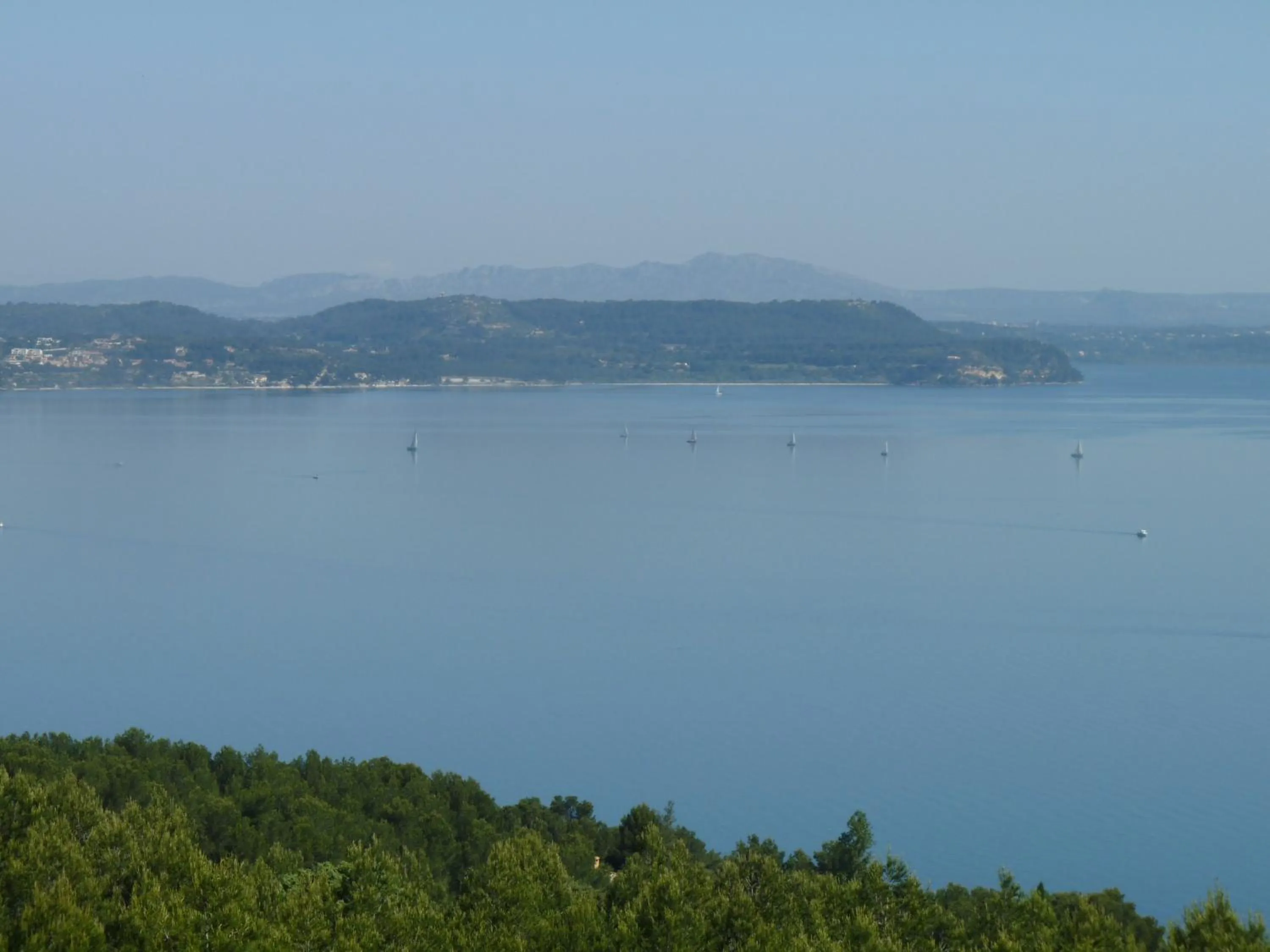 View (from property/room) in Appart'hotel Résidence La Provence